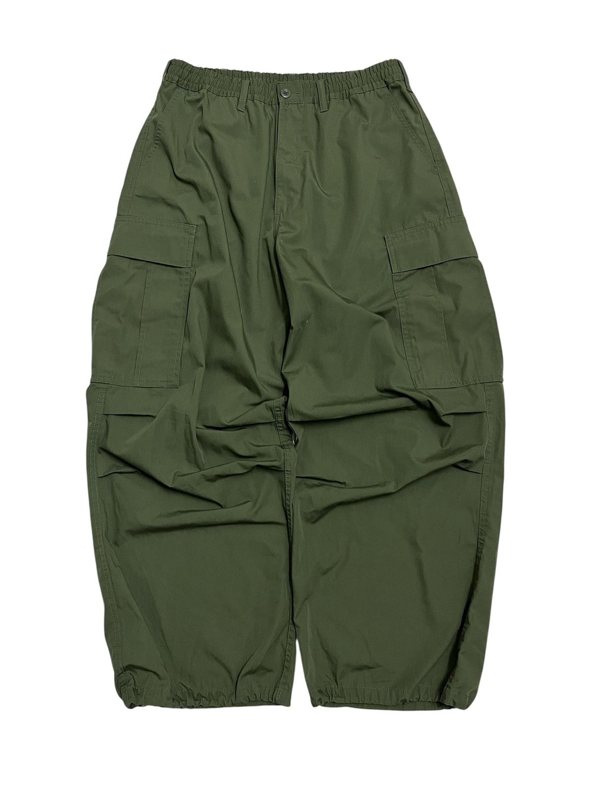 Yohji Yamamoto Gu Ballon Parachute Cargo Yohji Yamamoto Style Super Baggy Size US 33 - 1 Thumbnail