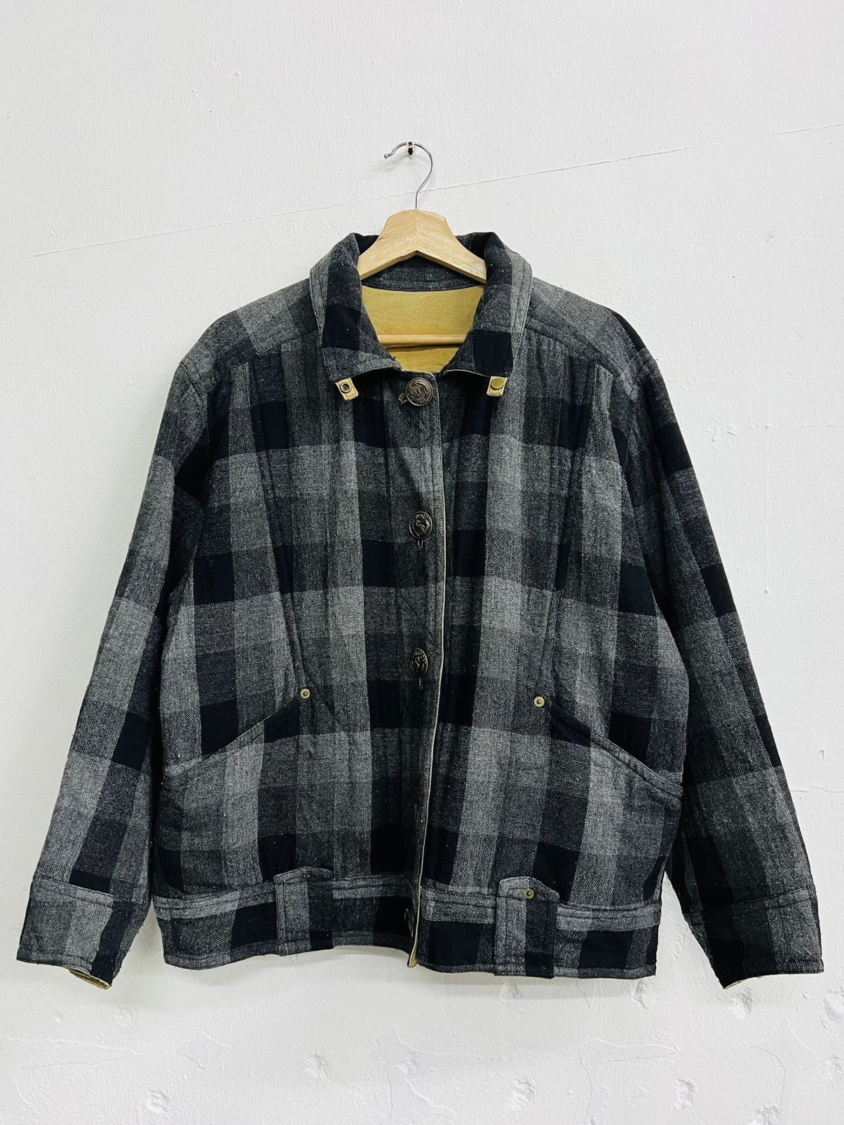 Issey Miyake A/W ISSEY MIYAKE SPORT REVERSIBLE BOMBER JACKET Size US L / EU 52-54 / 3 - 2 Thumbnail