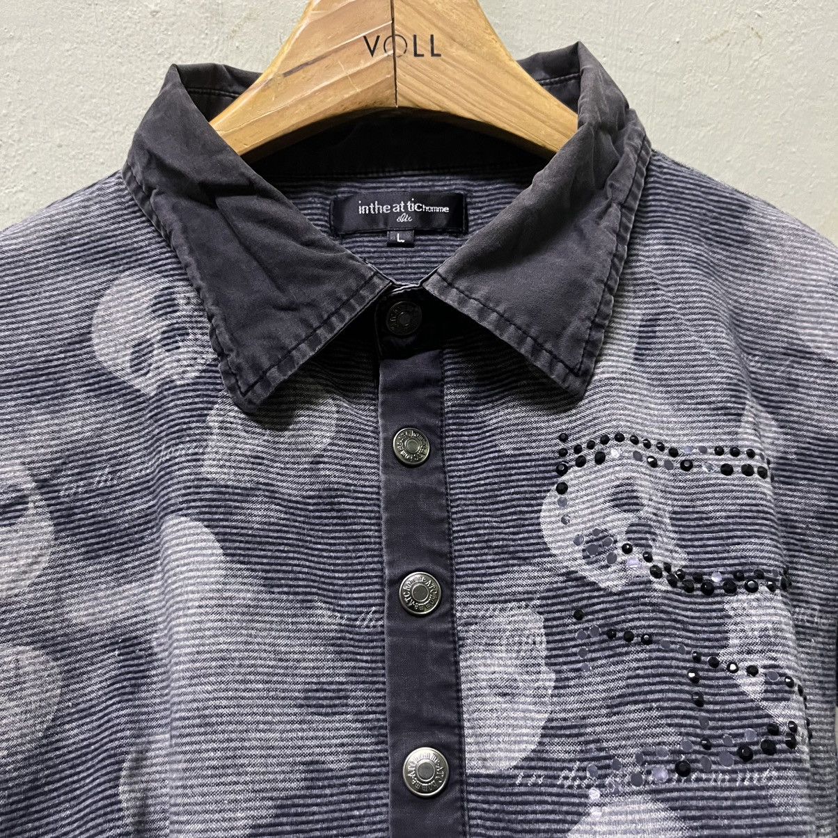 In The Attic Rare In The Attic Homme Punk/Skulls/Seditionaries Polos Tees Size US XS / EU 42 / 0 - 7 Thumbnail