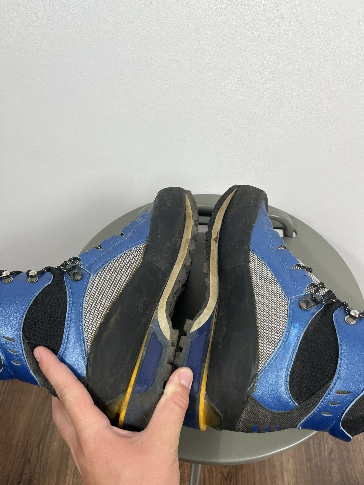 La Sportiva La Sportiva Gore-Tex Mountain Boots Black EU 43 Vibram Sole Size US 10 / EU 43 - 15 Thumbnail