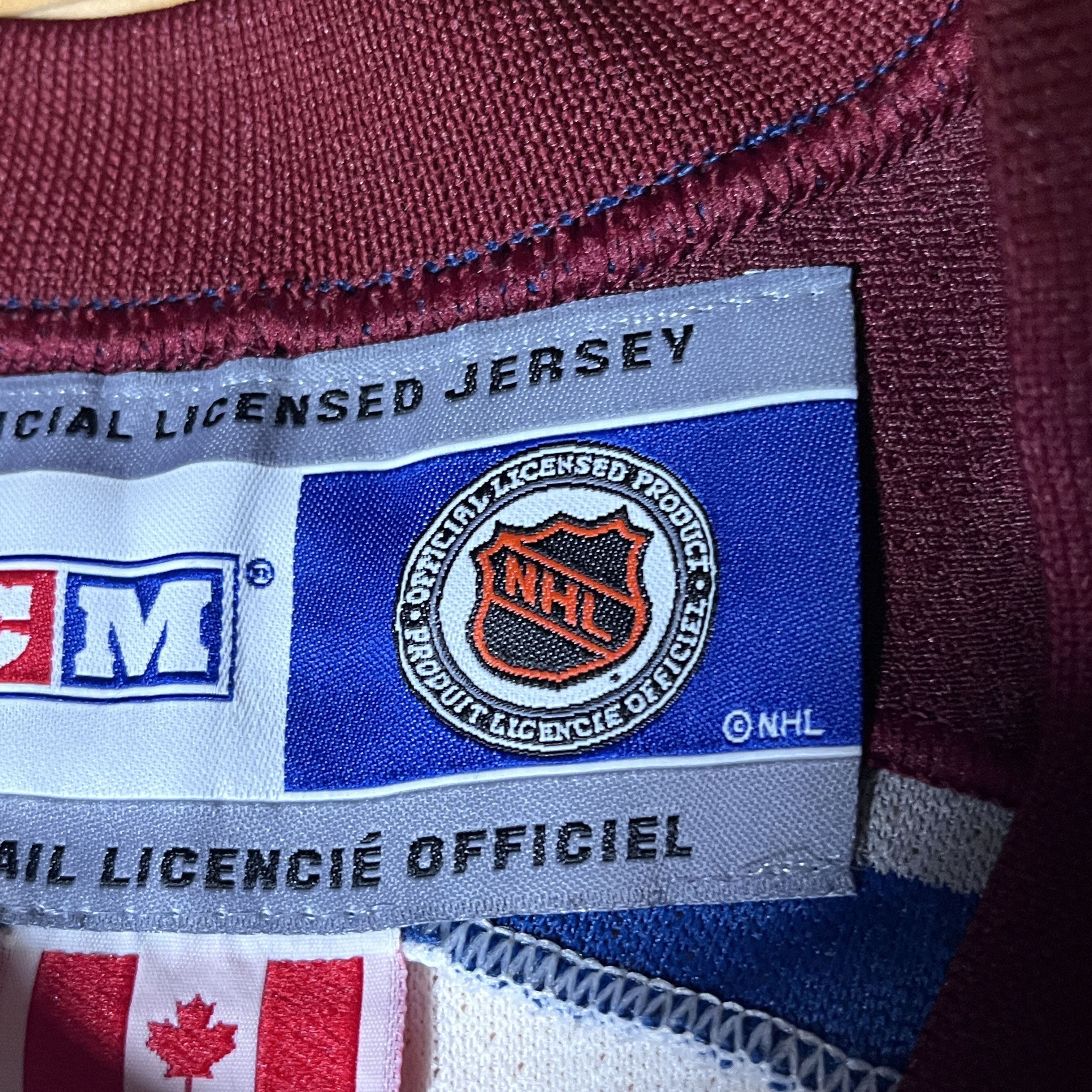 Ccm Colorado Avalanche CCM Jersey XL Size US XL / EU 56 / 4 - 7 Thumbnail