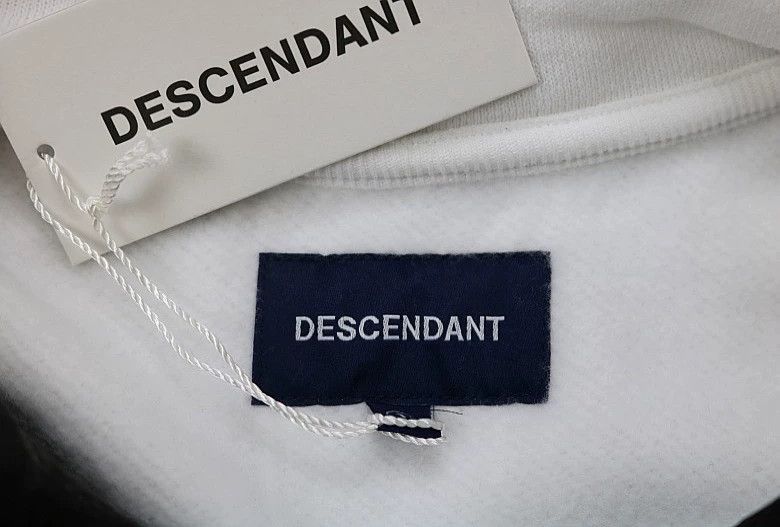 Descendant DESCENDANT BAJA STRIPE HOODED HALF-ZIP HOODIE NEW Size US S / EU 44-46 / 1 - 8 Thumbnail