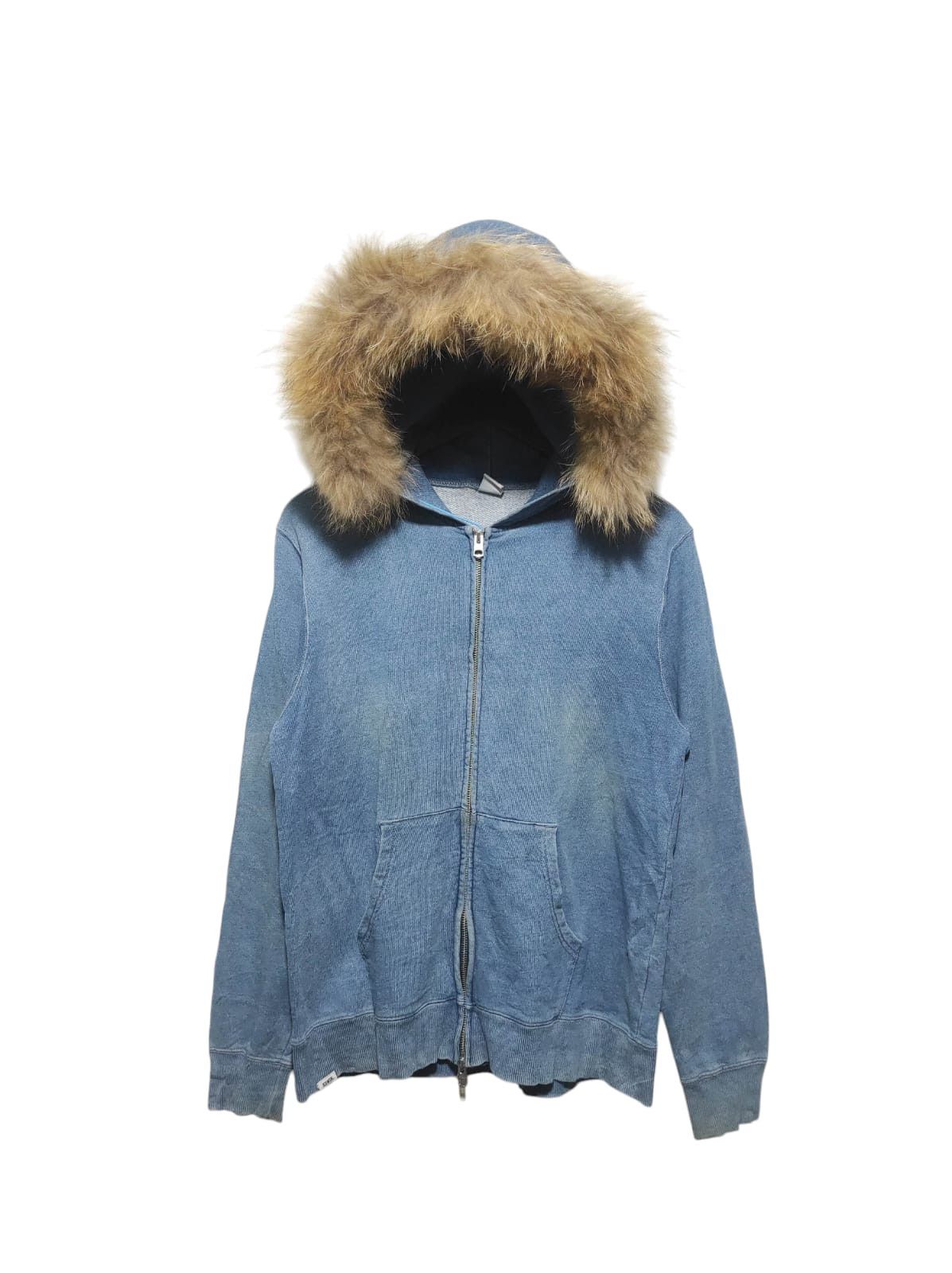 Edwin EDWIN fur washed Double Zip hoodie IfSixWasNine LGB style Size US M / EU 48-50 / 2 - 2 Thumbnail