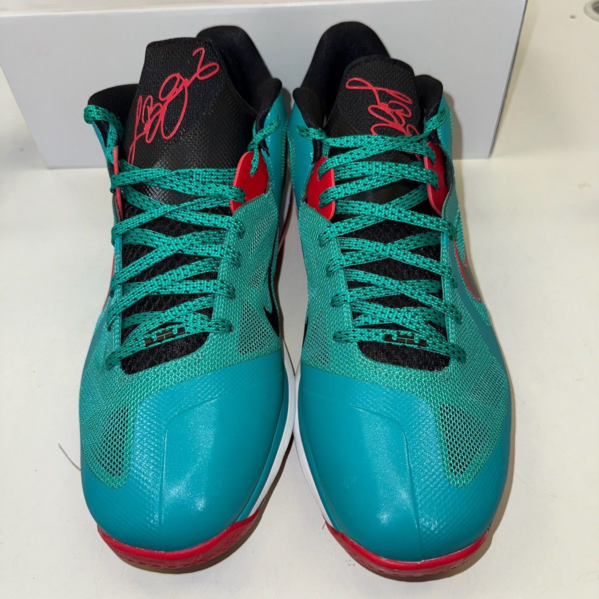 Nike Size 14 - Nike LeBron 9 Low Reverse Liverpool DQ6400-300 Size US 14 / EU 47 - 4 Thumbnail