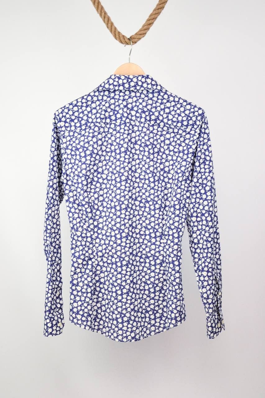 Eton ETON Shirt with a pattern of flowers Size US S / EU 44-46 / 1 - 2 Thumbnail