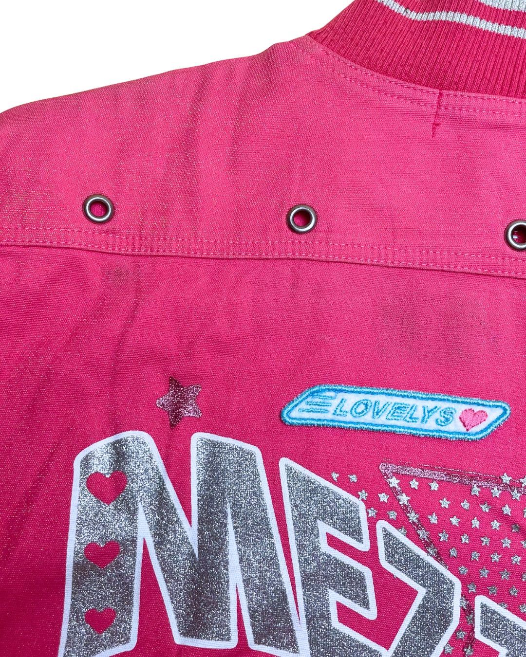 Japanese Brand Mezzo Piano "Girls 930KF" Racing Track Jacket Size M / US 6-8 / IT 42-44 - 6 Thumbnail