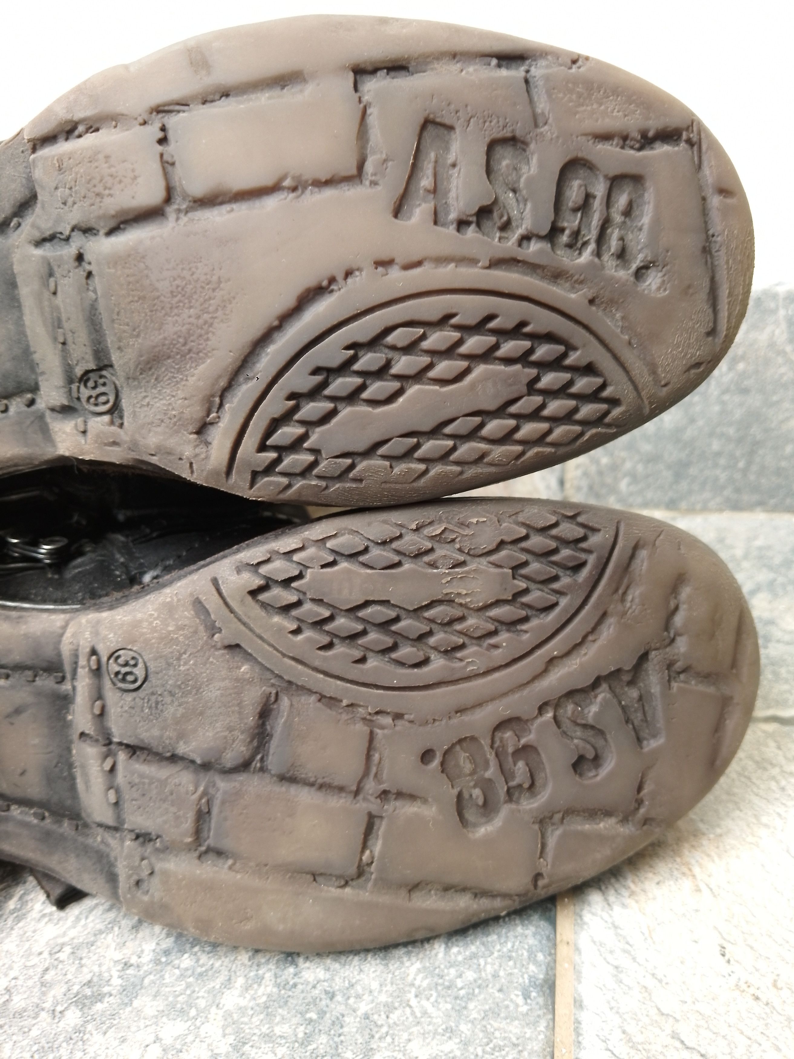 A.S.98 AS 98 hybrid leather boots Size US 6 / EU 39 - 13 Thumbnail