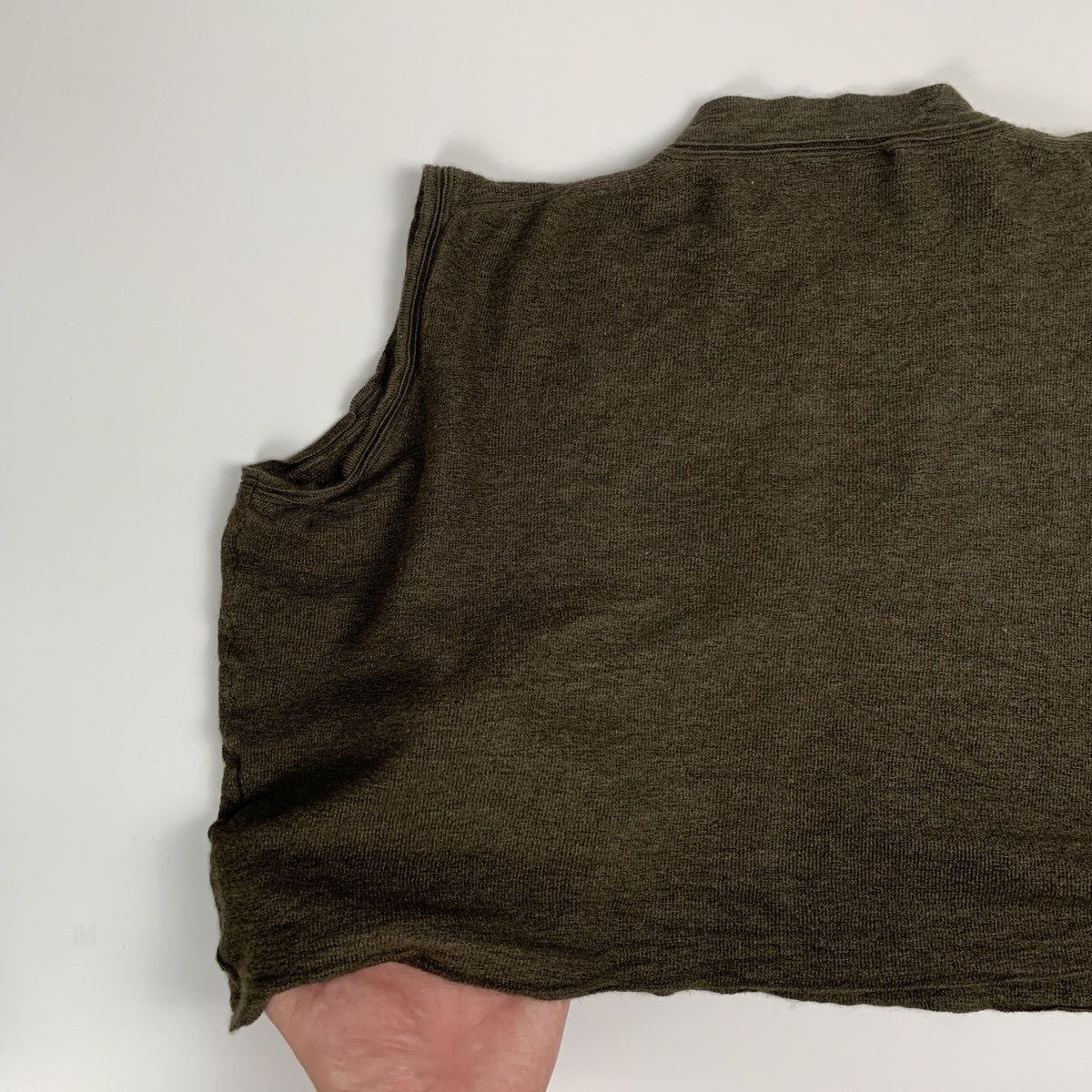 Jil Sander Jil Sander Cashmere Crop Top Size XS / US 0-2 / IT 36-38 - 7 Thumbnail