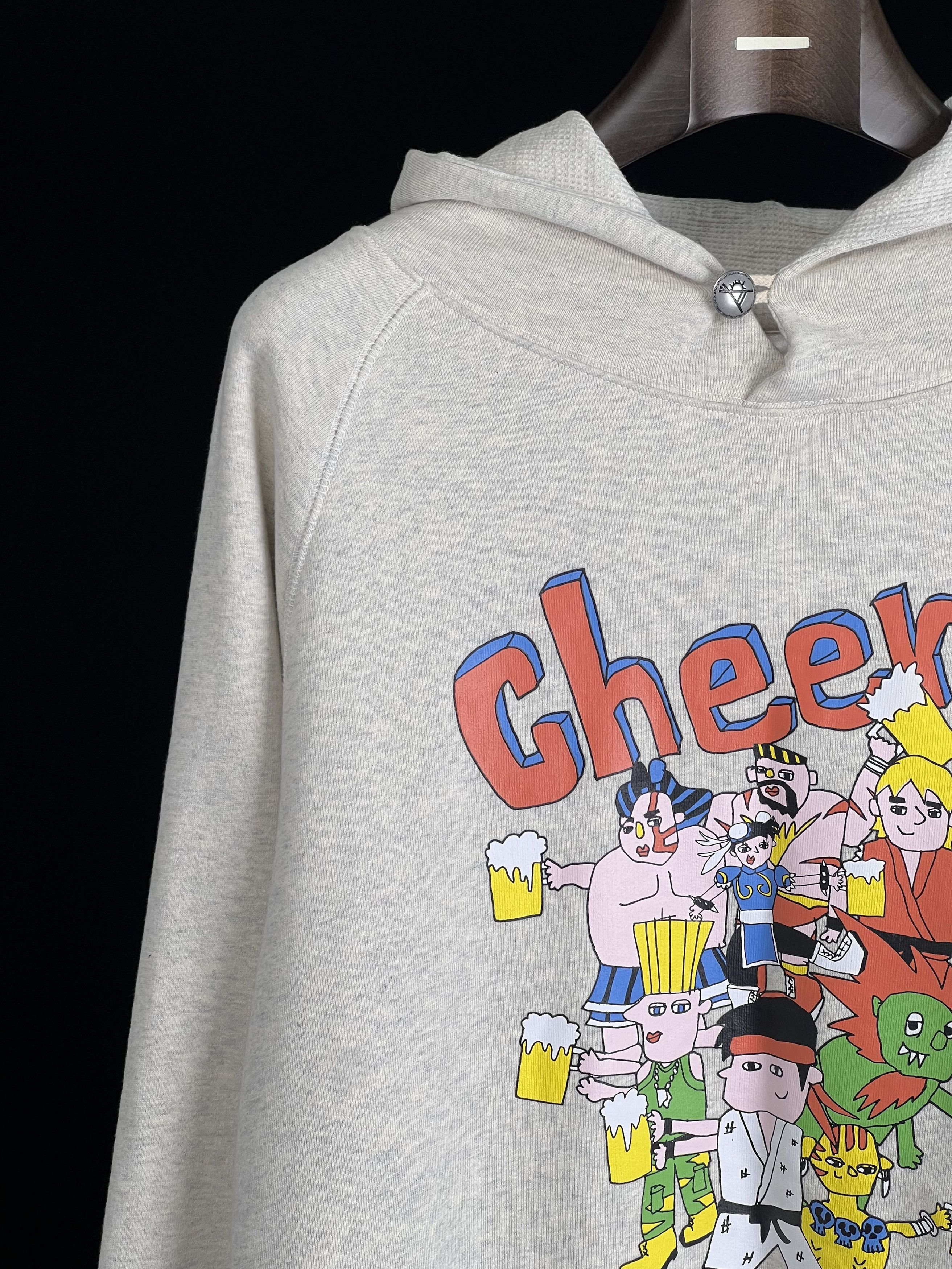 go slow caravan 【go slow caravan × STREET FIGHTER II 】Hoodie XXL Size US XXL / EU 58 / 5 - 6 Thumbnail