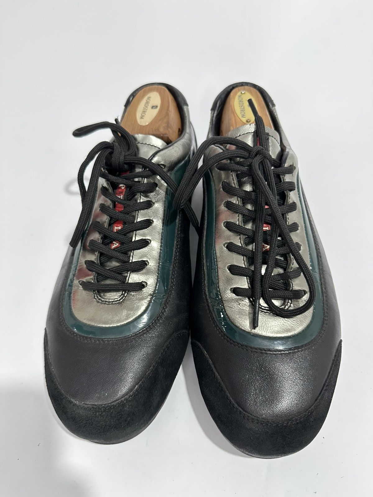 Prada Vintage 2000’s Prada Montecarlo Driving Sneakers. Size US 8 / EU 41 - 8 Thumbnail