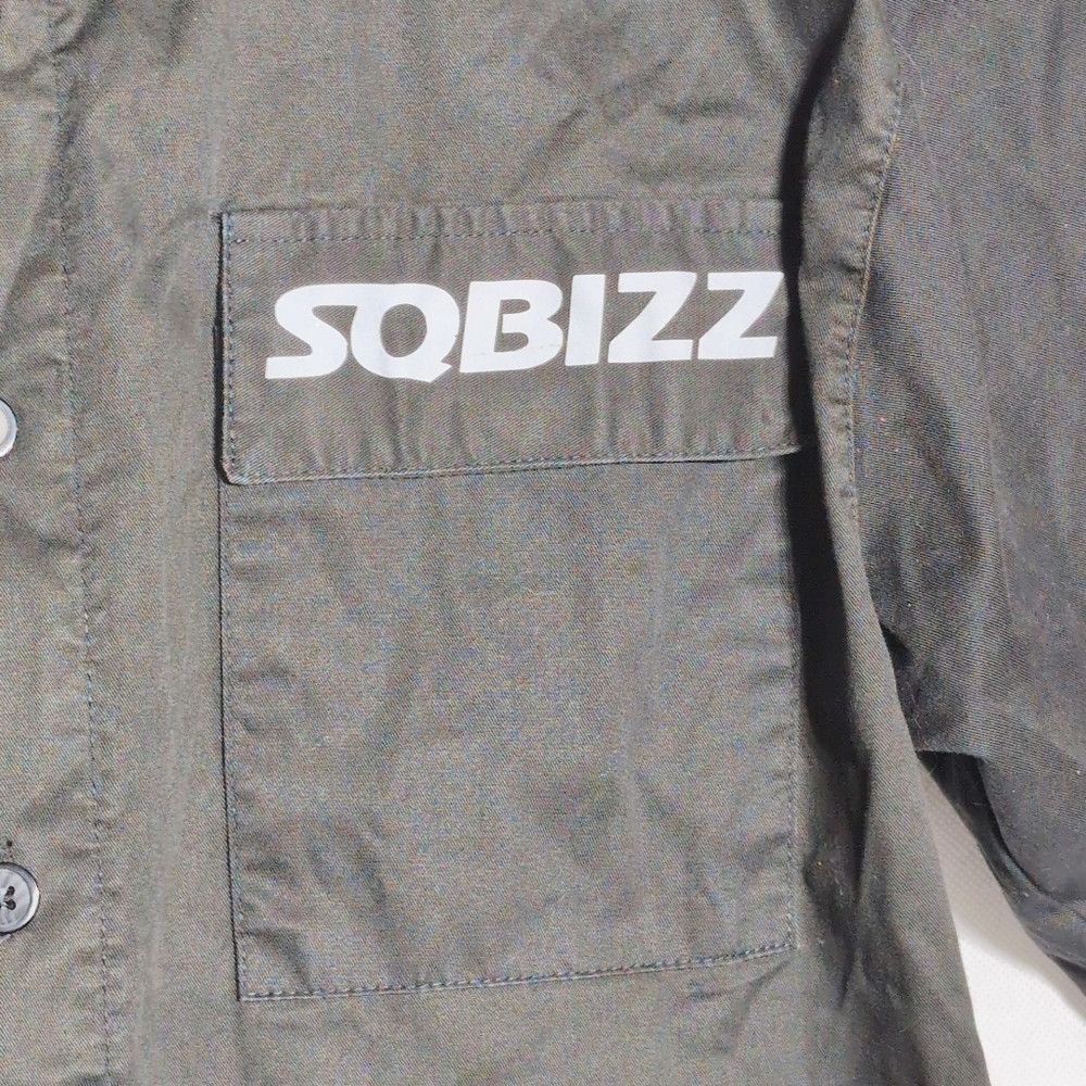 Other Sqbizz Nipsey Hussle XL Work Men's Black Shirt Size US XL / EU 56 / 4 - 3 Thumbnail