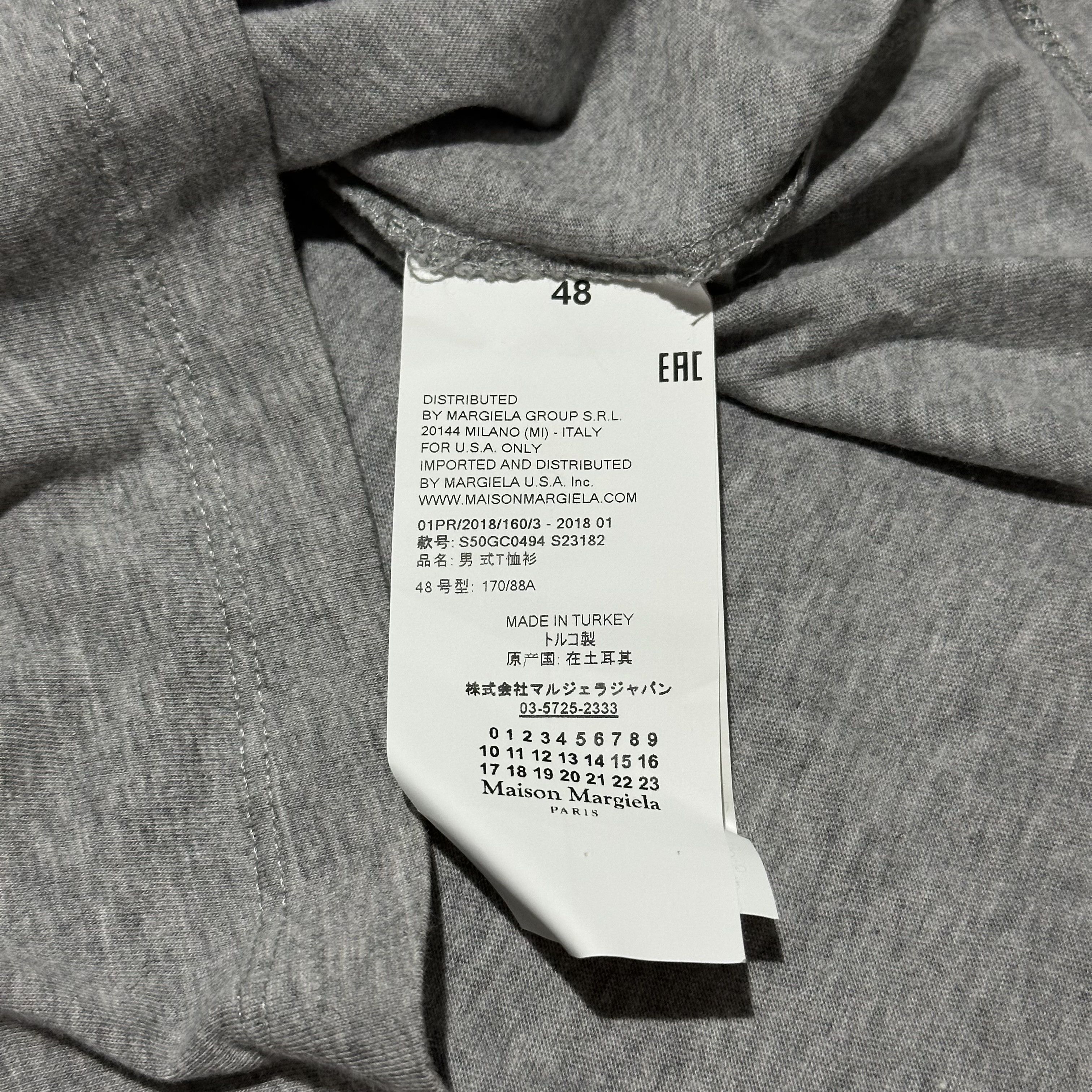 Maison Margiela Maison Margiela Patch Tee Size US S / EU 44-46 / 1 - 6 Thumbnail