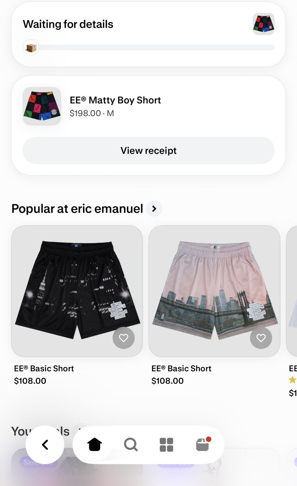 Eric Emanuel Eric Emanuel X Matty Boy Size US 32 / EU 48 - 4 Thumbnail