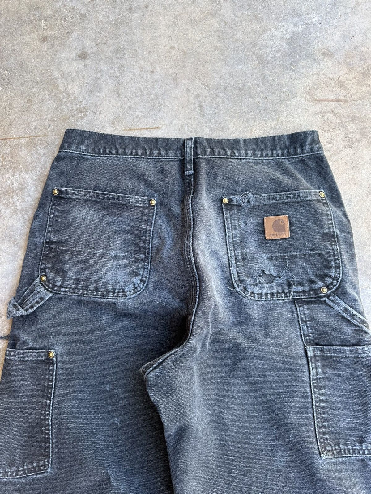 Carhartt Vintage Carhartt Double Knee Pants Size US 30 / EU 46 - 5 Thumbnail