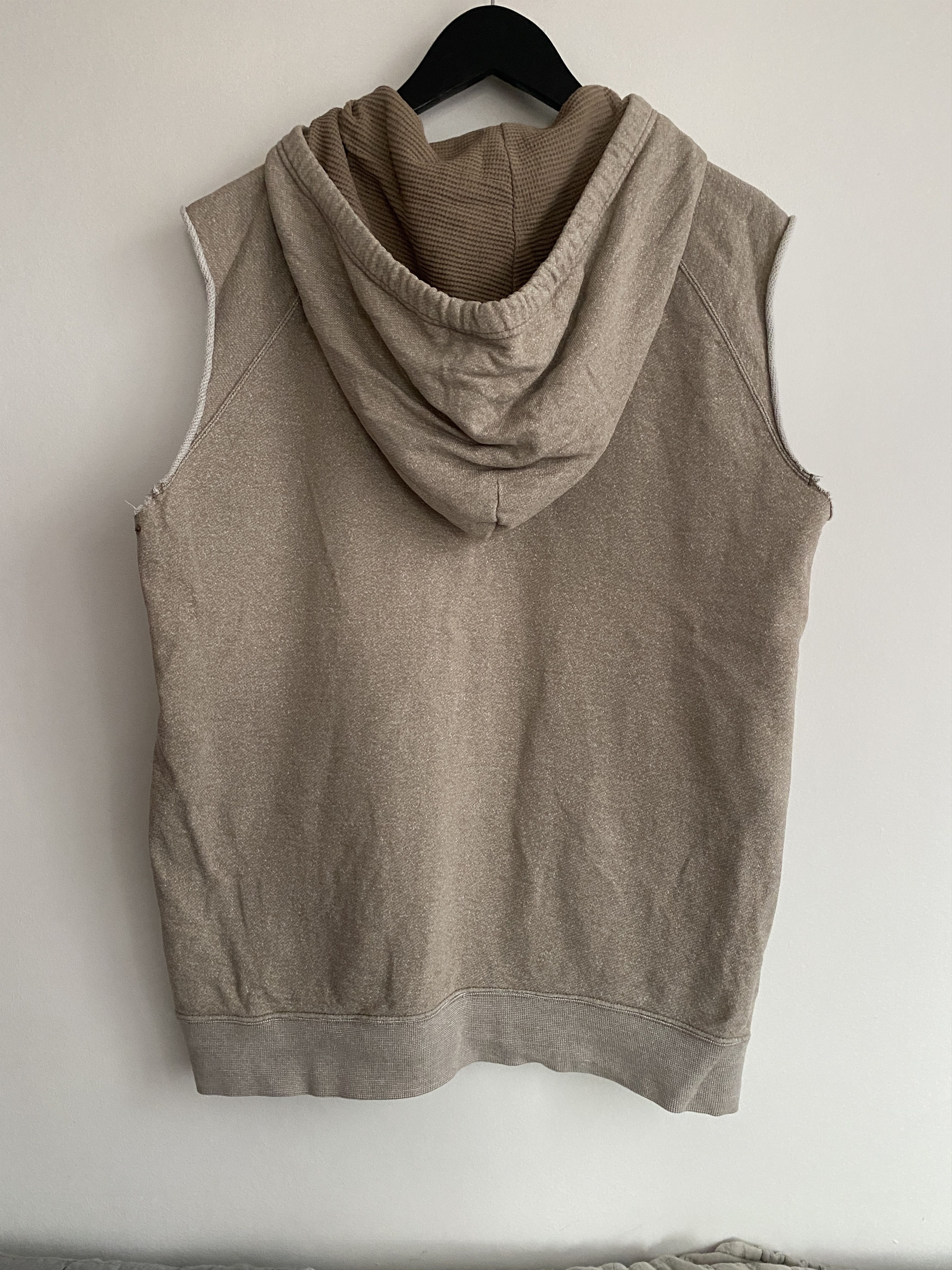 Number (N)ine Number (N)ine Sleeveless Hoodie Size US L / EU 52-54 / 3 - 2 Thumbnail