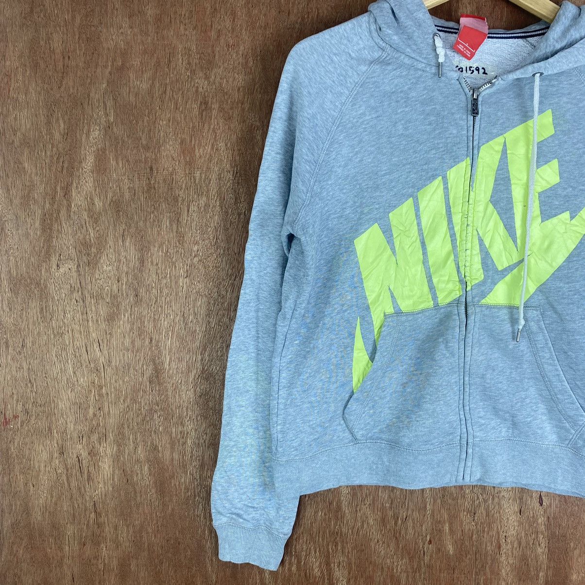 Nike × Vintage Nike Big Logo Front Sweatshirt Hoodie #K01592 Size US M / EU 48-50 / 2 - 7 Thumbnail