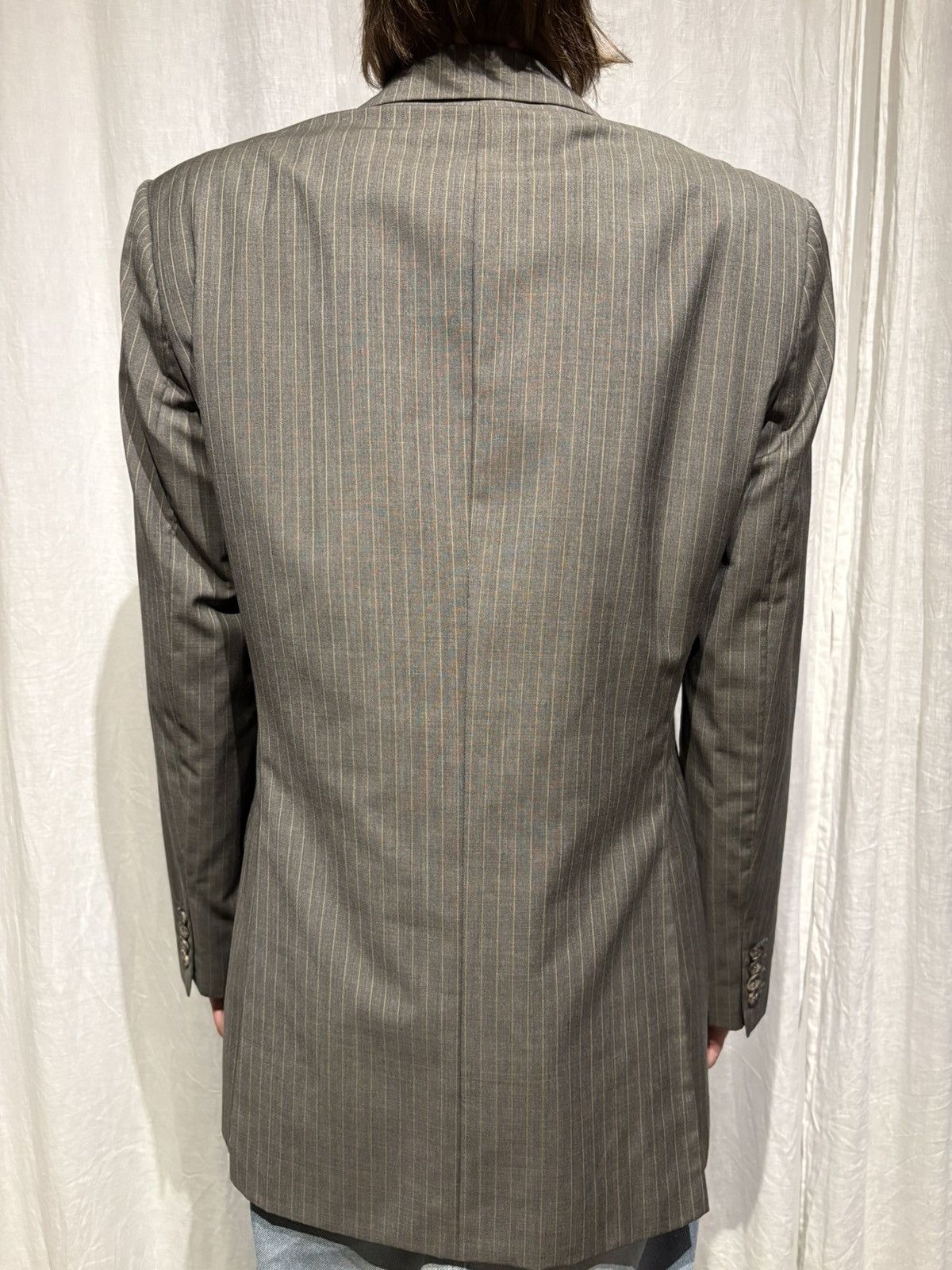 Hugo Boss Hugo Boss business suit striped jacket Size 52R - 5 Thumbnail