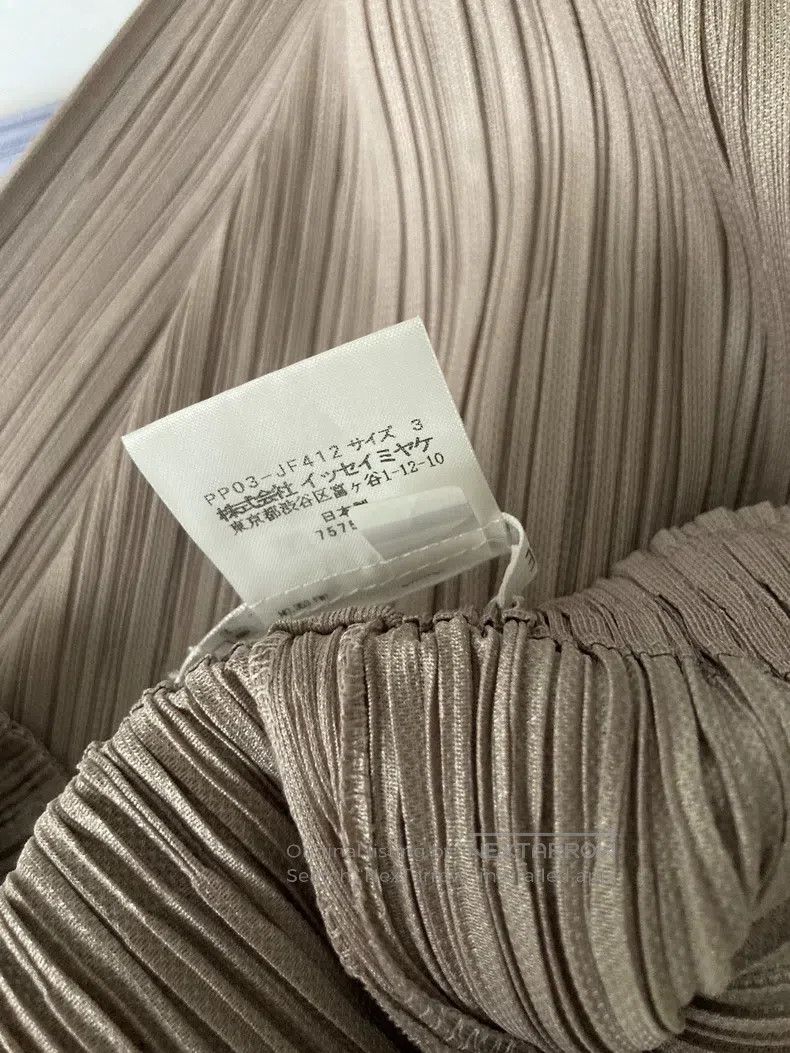 Issey Miyake Issey Miyake size:3 Blue Pants Size 31" - 5 Thumbnail