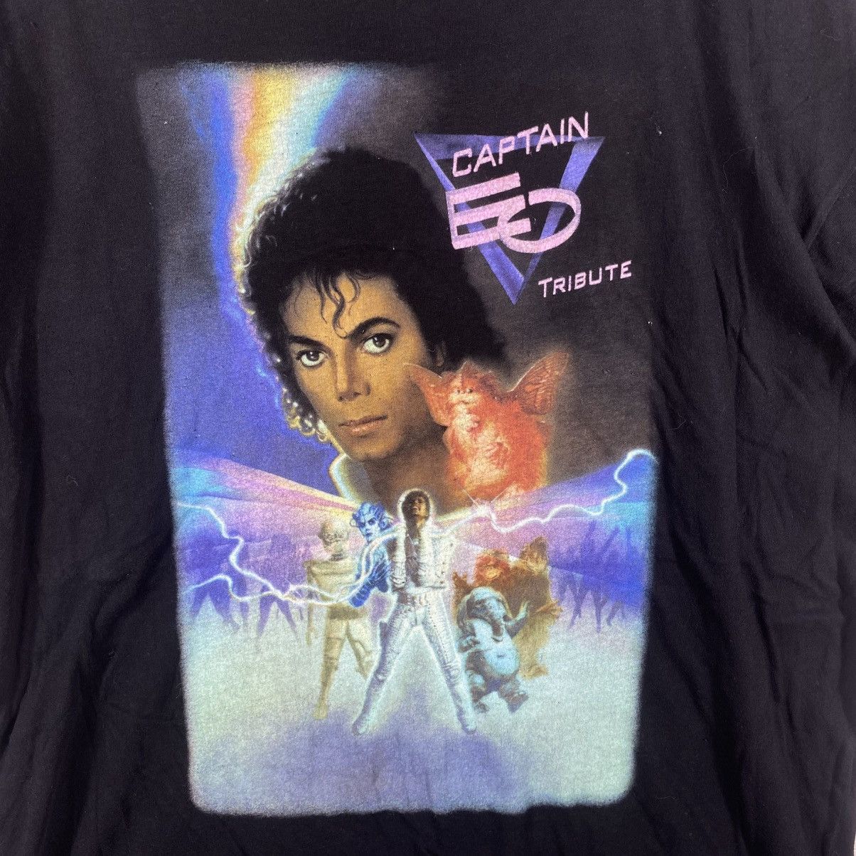 Disney Disney Short Film CAPTAIN EO Michael Jackson Tee Shirt Size US XL / EU 56 / 4 - 2 Thumbnail
