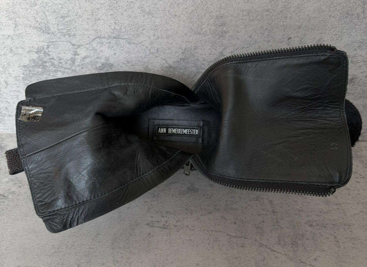 Ann Demeulemeester ANN DEMEULEMEESTER - FW09 PONY HAIR BOOTS Size US 8 / EU 41 - 8 Thumbnail