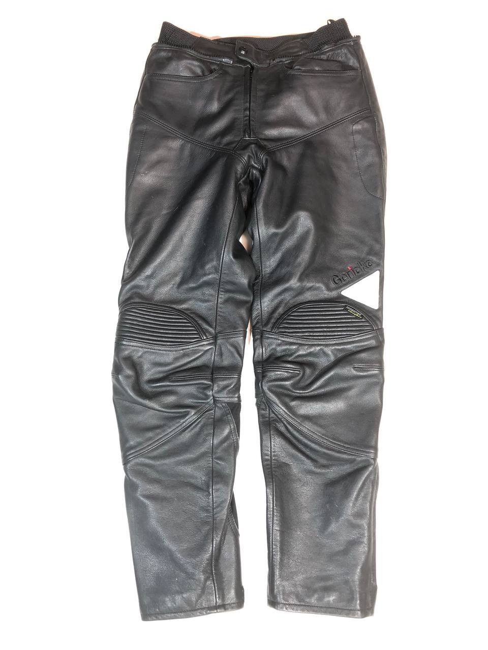 Hein Gericke × Vintage Hein Gericke Racing Moto Leather Pants Vintage Size US 35 - 1 Thumbnail