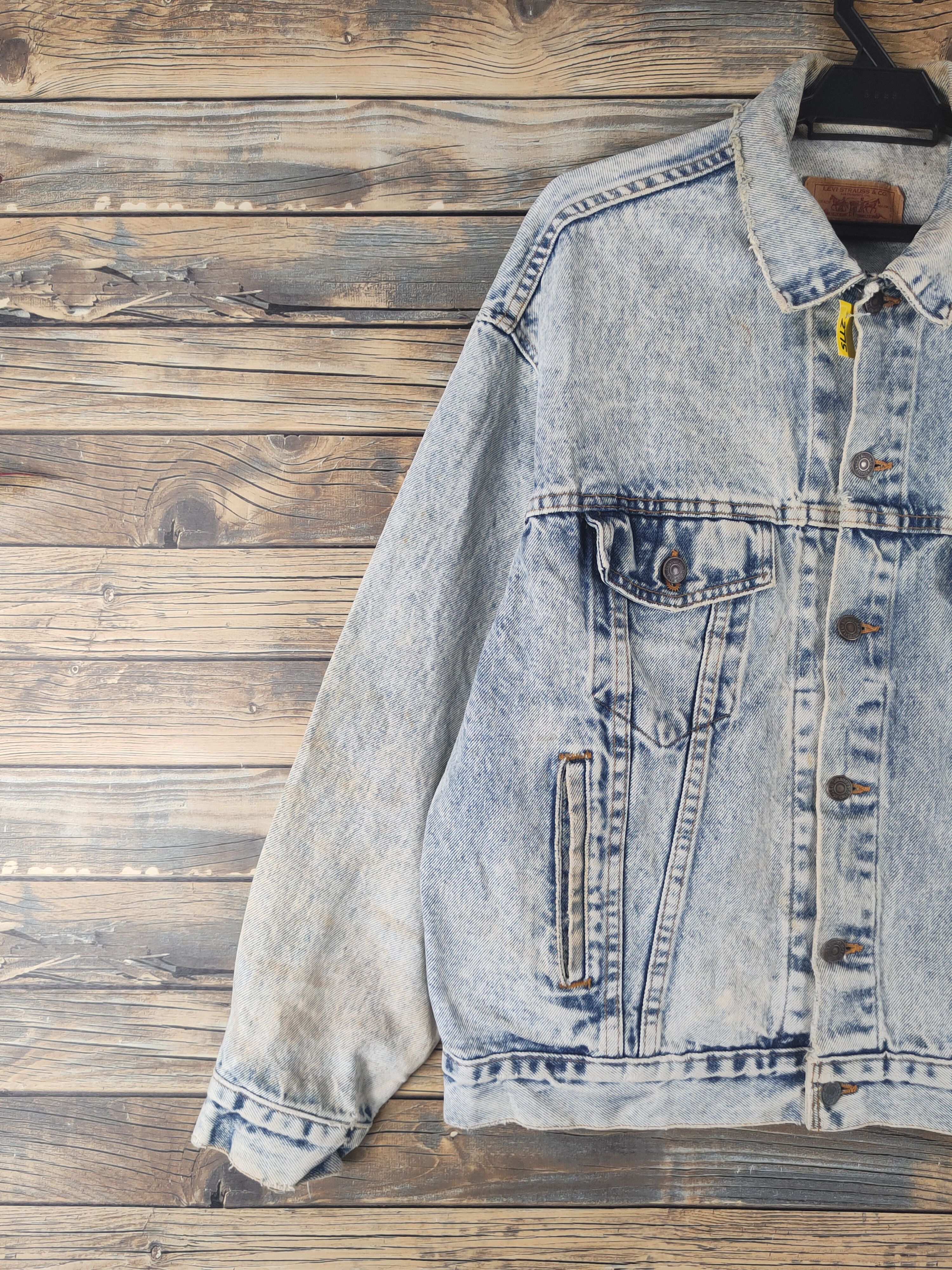 Levi's DL Levi's Light Blue Denim Jackets #2775 Size US M / EU 48-50 / 2 - 3 Thumbnail