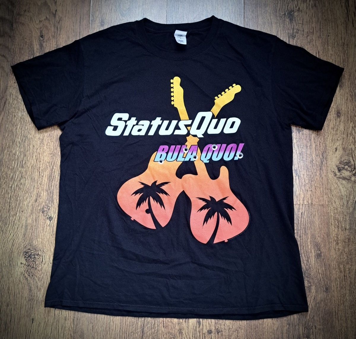 STATUS QUO x BULA QUO! x Tour T-Shrt 2013