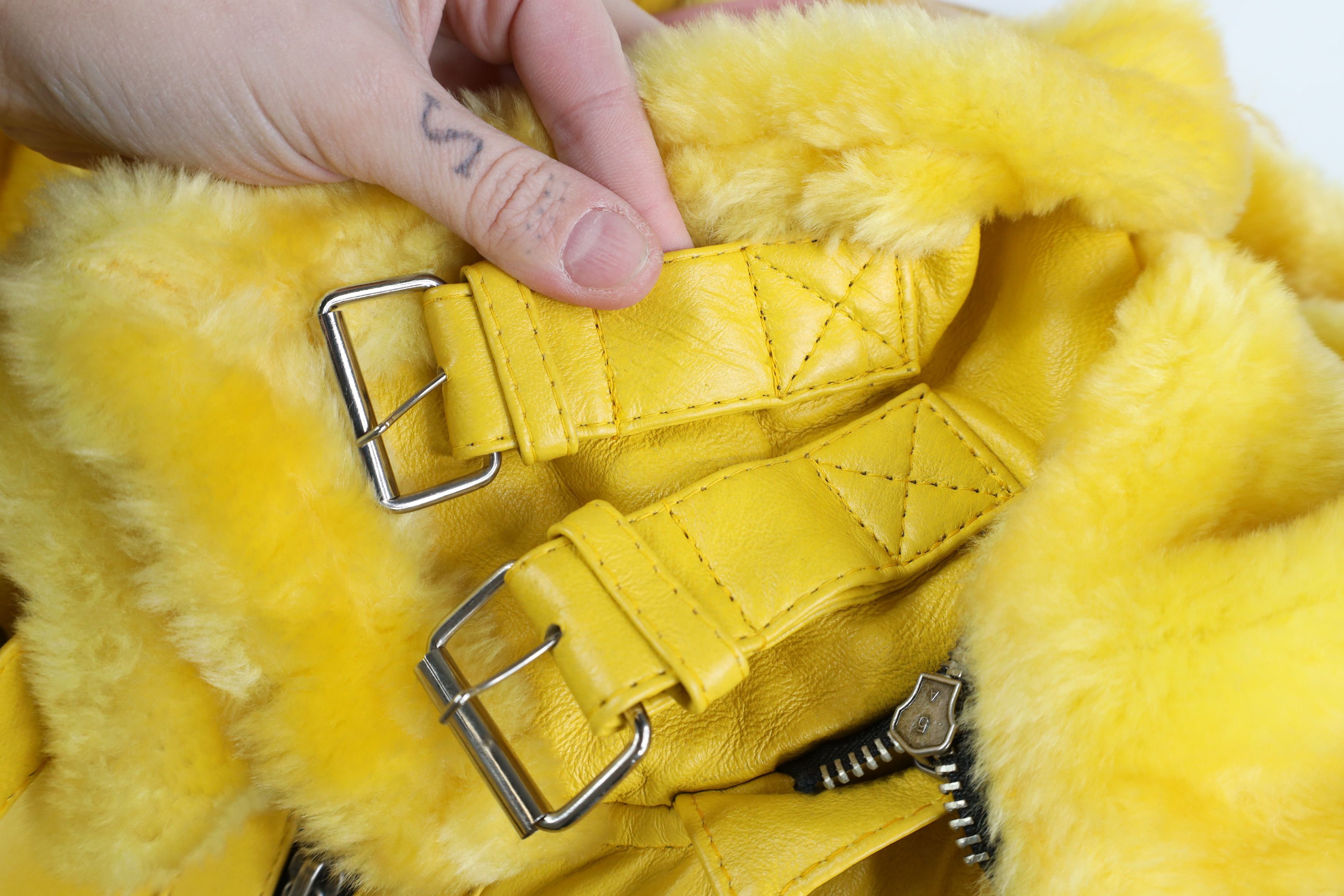 Vintage Vintage 90s Streetwear Sherpa Leather B3 Hooded Parka Jacket Size XL / US 12-14 / IT 48-50 - 5 Thumbnail
