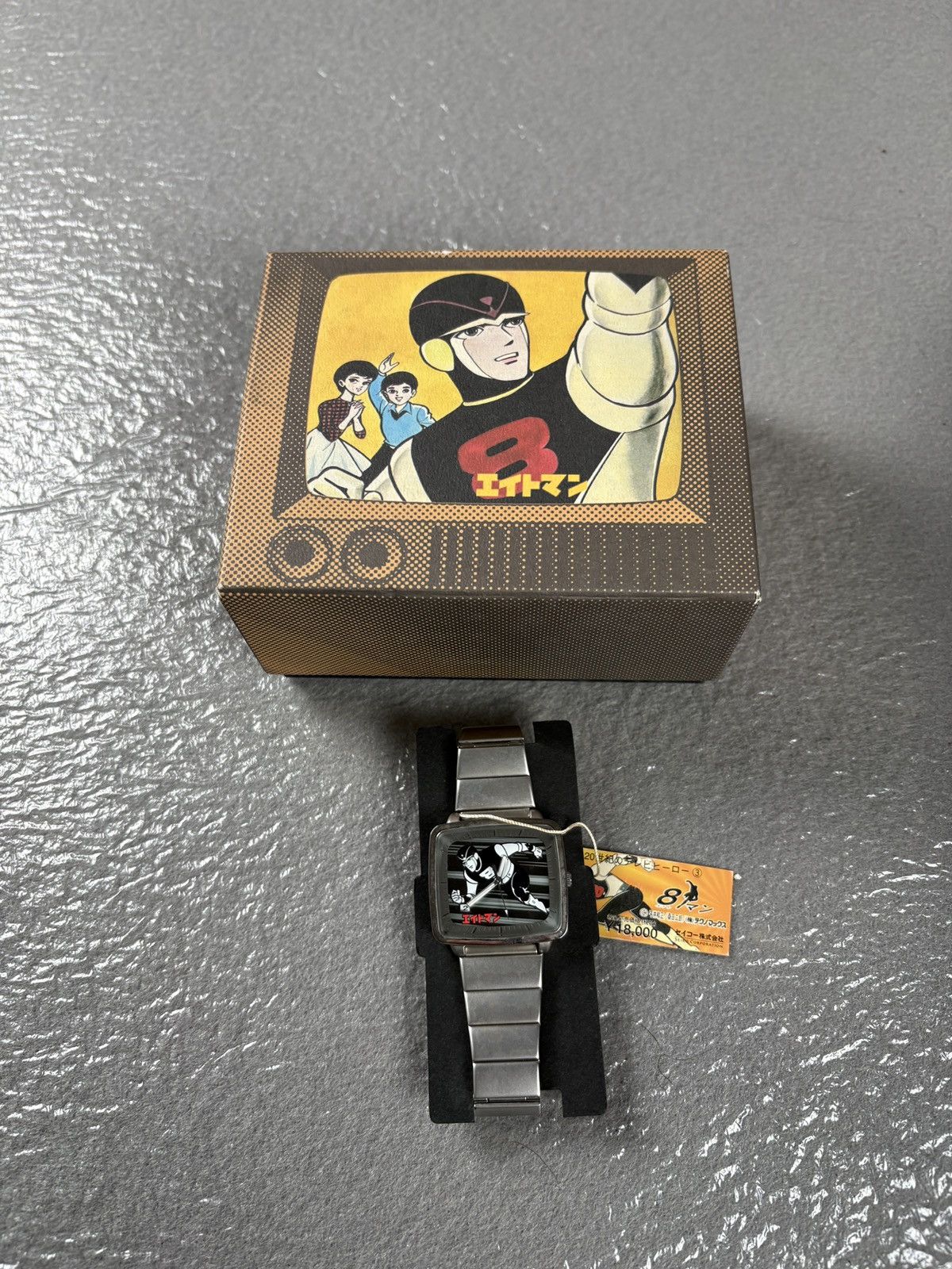 Seiko Seiko Alba Eightman Collaboration Watch Size 38 - 4 Thumbnail