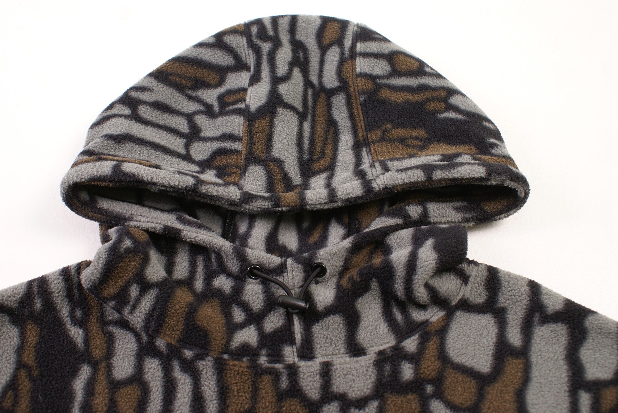 Supreme 2020 Supreme Polartec Hooded Sweatshirt OLIVE TREEBARK CAMO Size US M / EU 48-50 / 2 - 5 Thumbnail