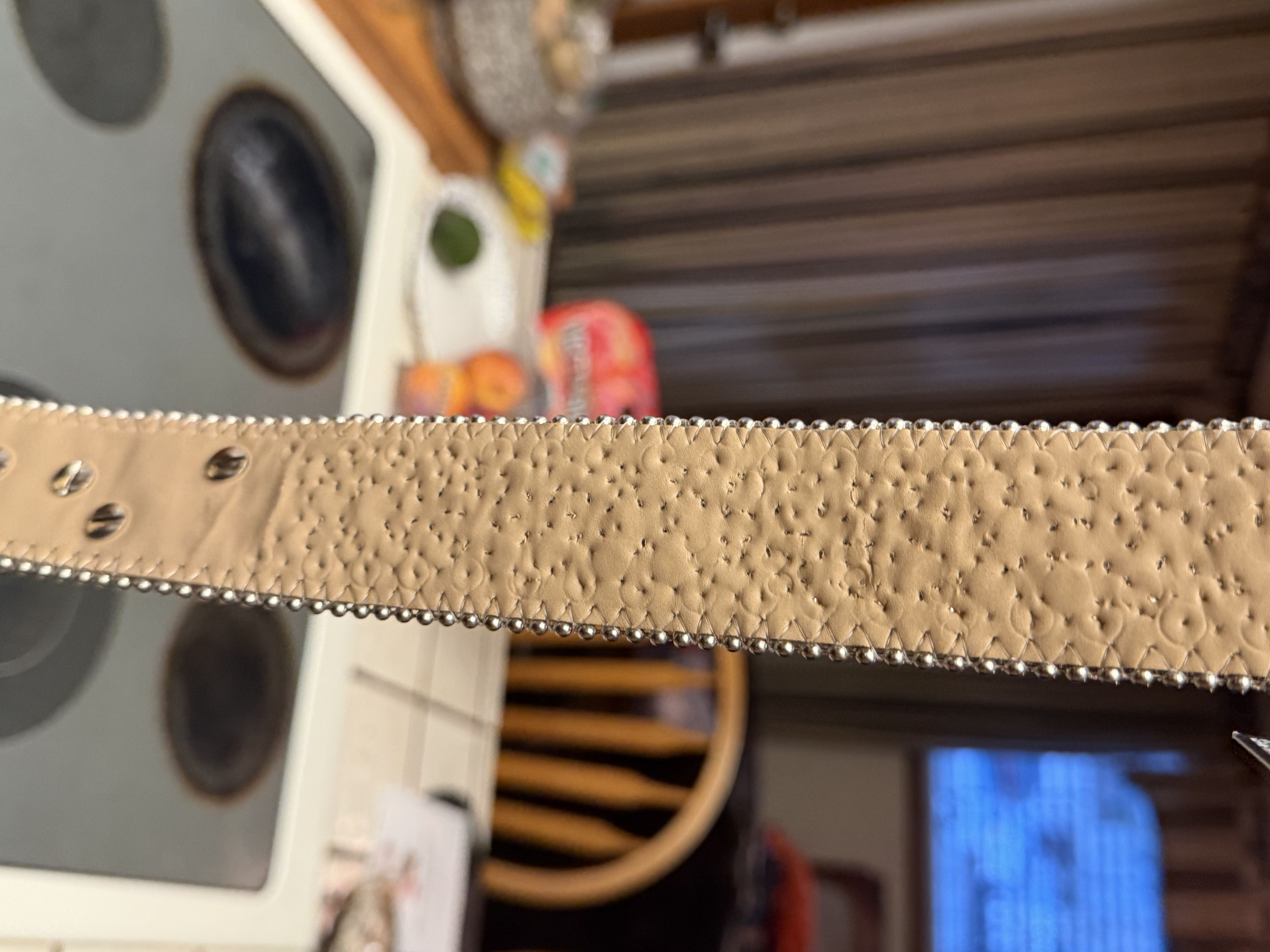 B.B. Simon Supreme X B.B. Simon Belt Red L/XL Size ONE SIZE - 17 Thumbnail