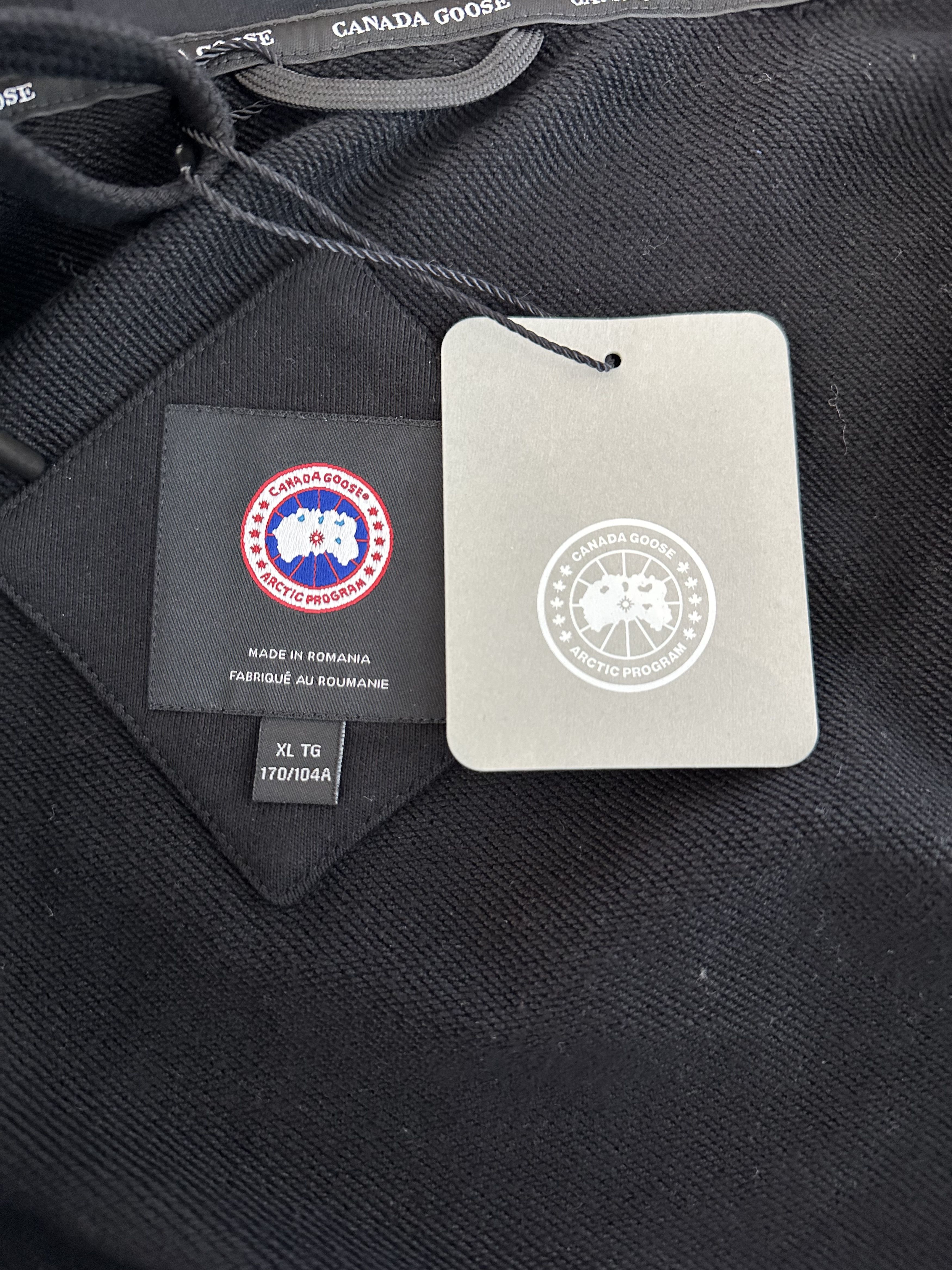 Canada Goose Black Hybridge Muskoka Hoody Black Label Women's Jacket Size US M / EU 48-50 / 2 - 3 Thumbnail