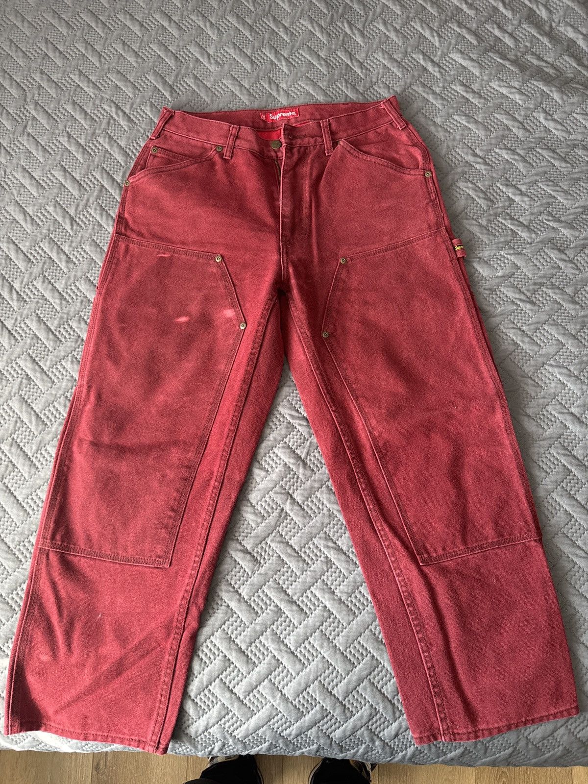 Supreme Supreme carpenter pant Size US 30 / EU 46 - 1 Thumbnail