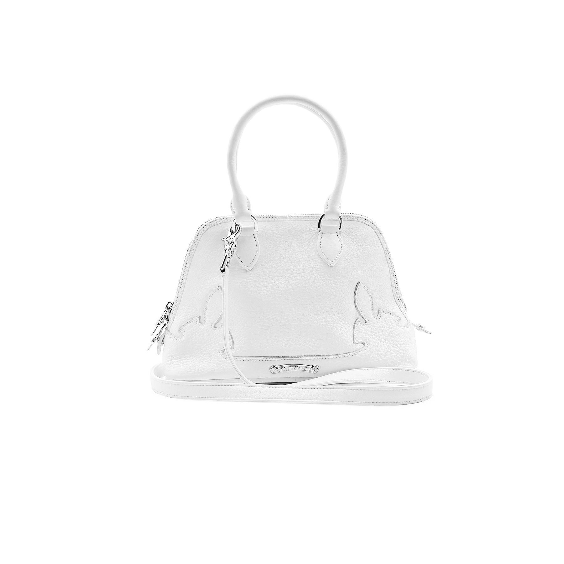 Chrome Hearts Chrome Hearts White Dagger Done Mini Handle Bag Size ONE SIZE - 3 Thumbnail