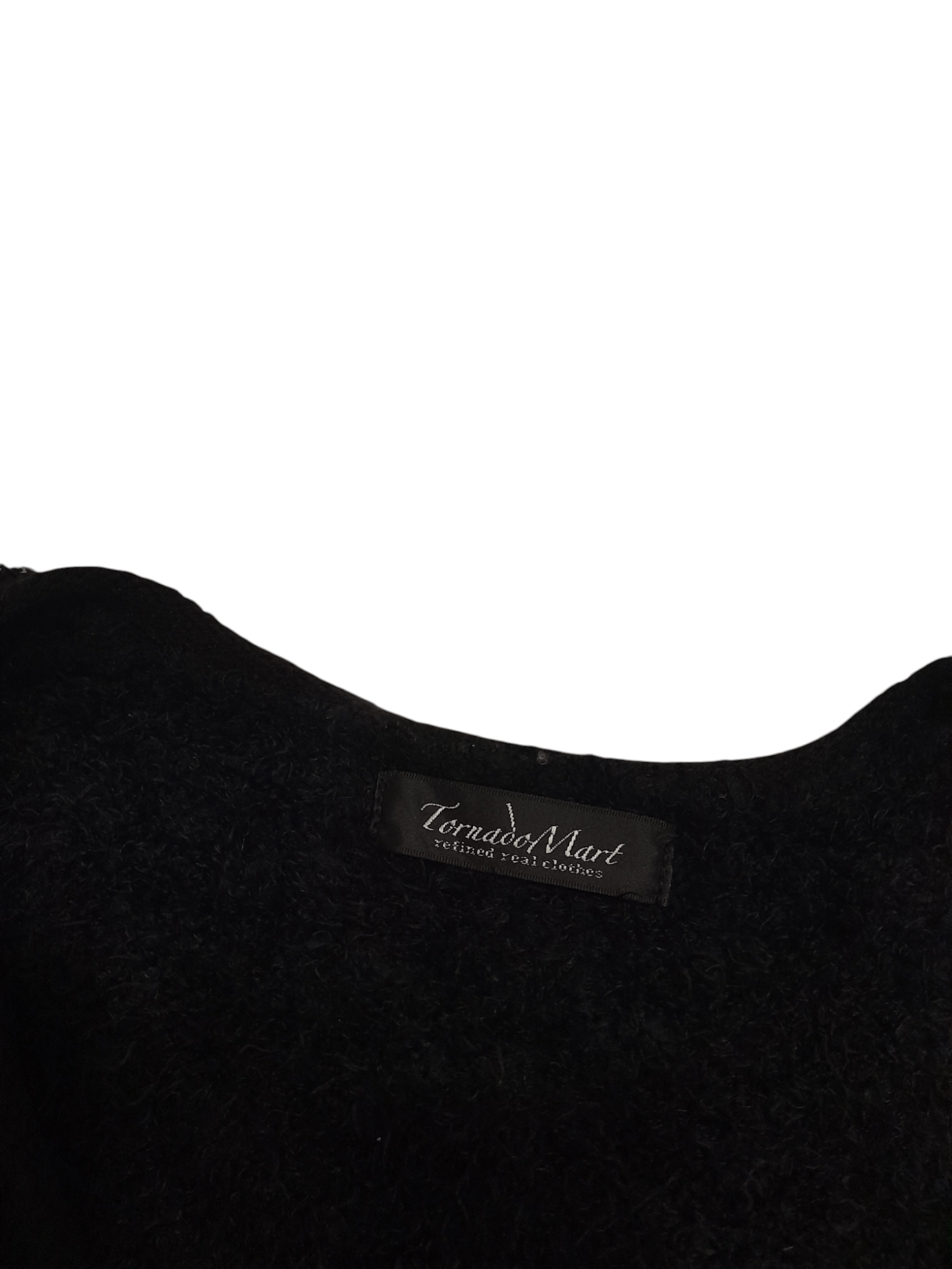 Tornado Mart Tornado Mart Japan Fuzzy Knitwear (F616) Size US M / EU 48-50 / 2 - 3 Thumbnail