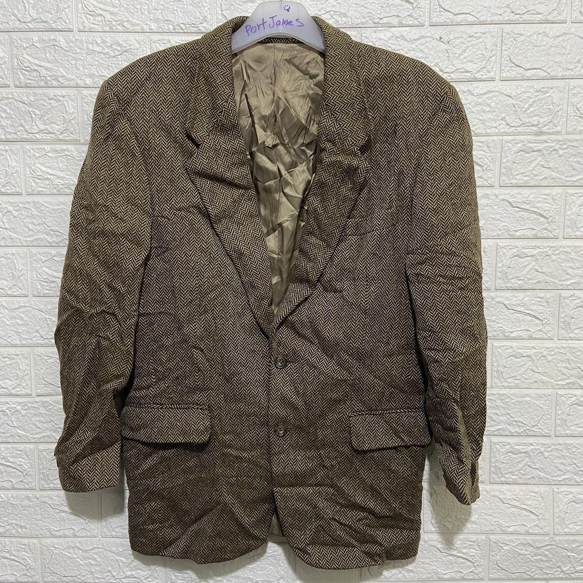 Designer × PPFM PPFM Finest LambWool Blazer Size 40R - 1 Thumbnail