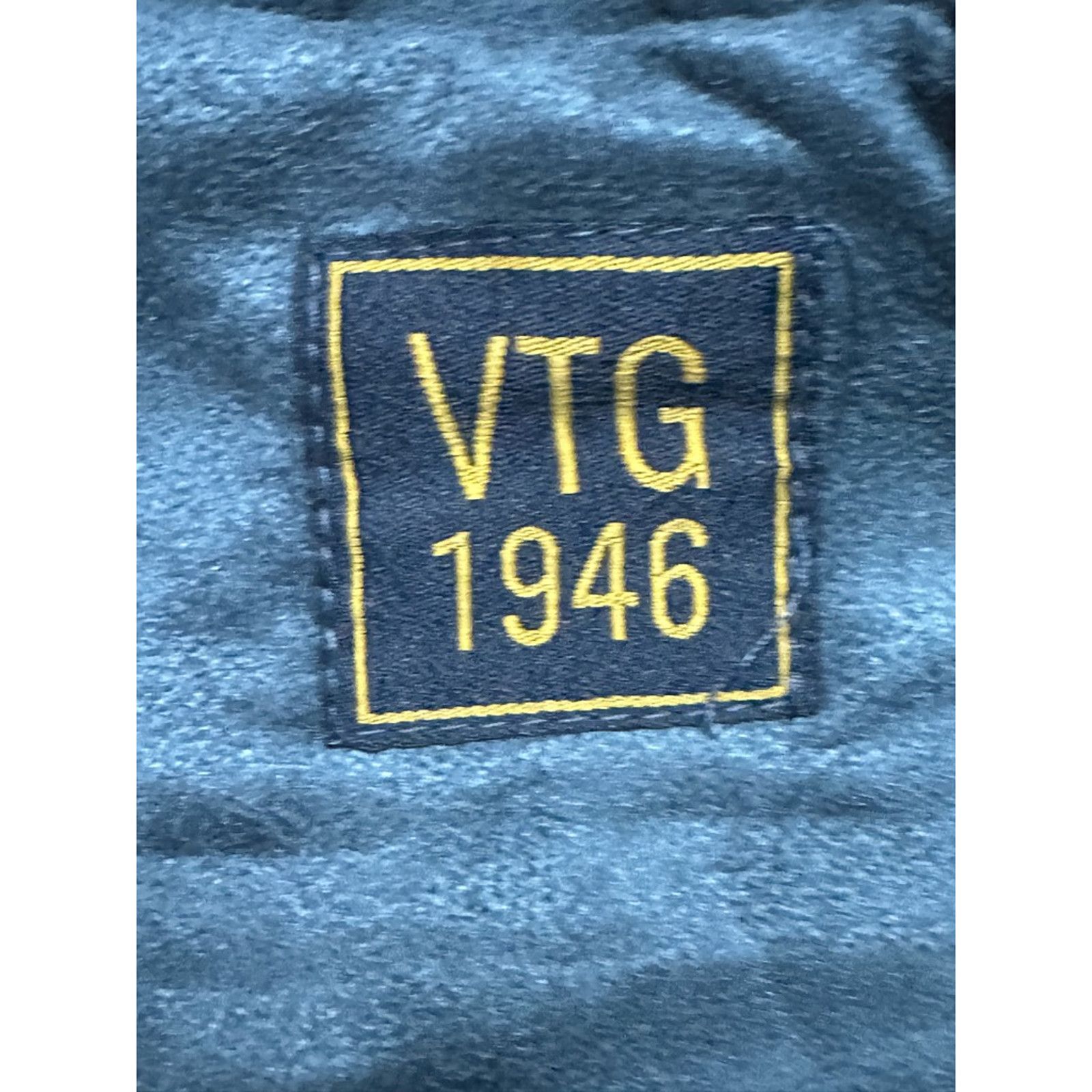 Other Vintage 1946 Jacket Button Waist Length Pockets Blue S NWOT Size US S / EU 44-46 / 1 - 8 Thumbnail