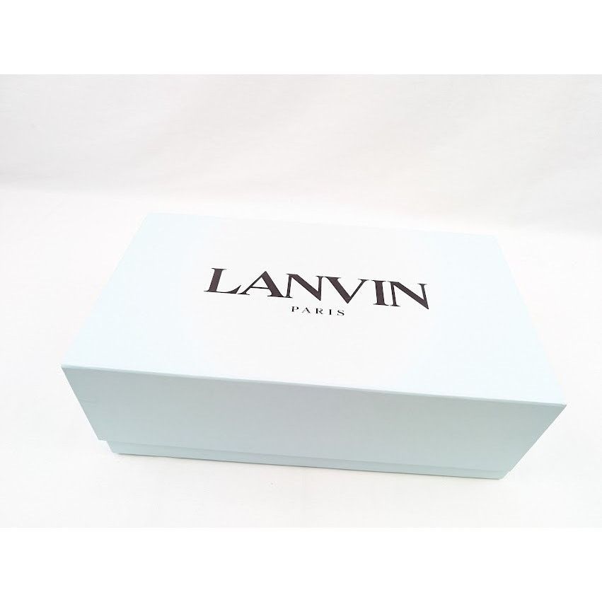 Lanvin o1rshd1 DDB0 Low-Top Sneakers in Navy Blue Size US 13 / EU 46 - 20 Thumbnail