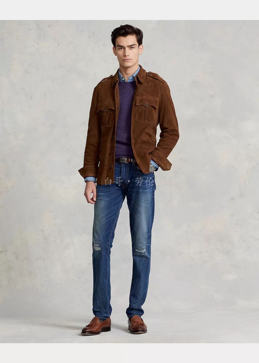 Polo Ralph Lauren RALPH LAUREN POLO RRL Heavyweight Sheepskin Jacket S Size US S / EU 44-46 / 1 - 2 Thumbnail
