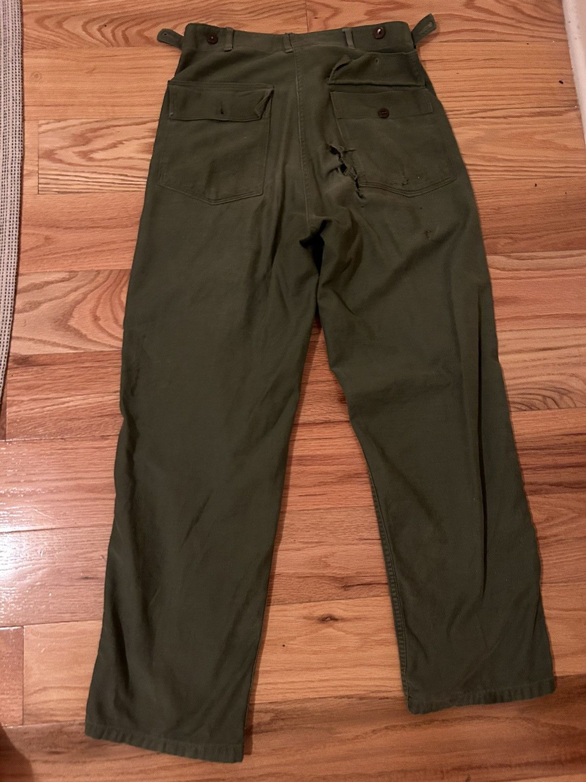 Vintage Vintage 60s og-107 army pants Size US 30 / EU 46 - 3 Thumbnail