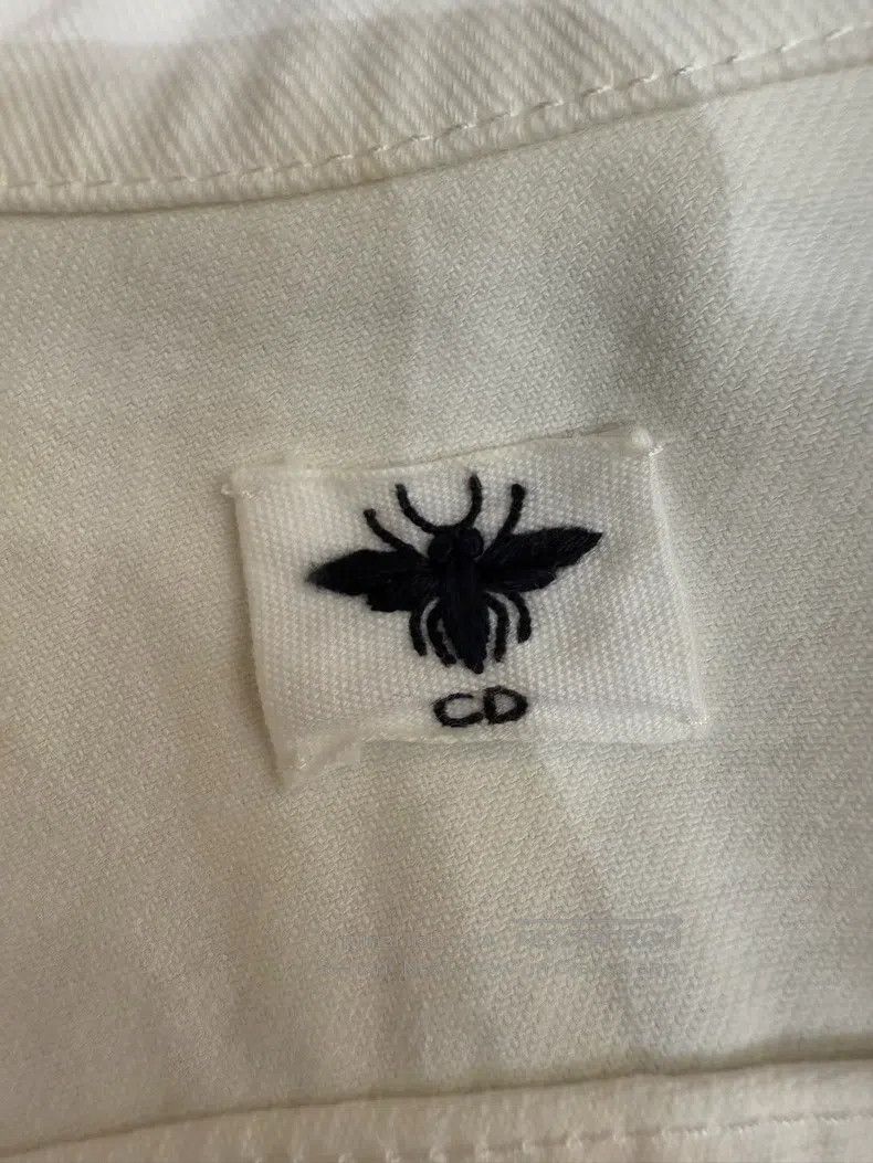 Dior Dior White denim jacket Size XS / US 0-2 / IT 36-38 - 5 Thumbnail