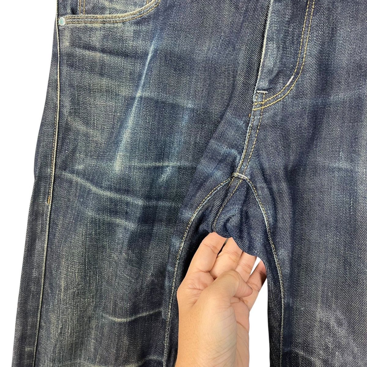 Johnbull Vintage Johnbull Rare Denim Jeans Size US 32 / EU 48 - 14 Thumbnail