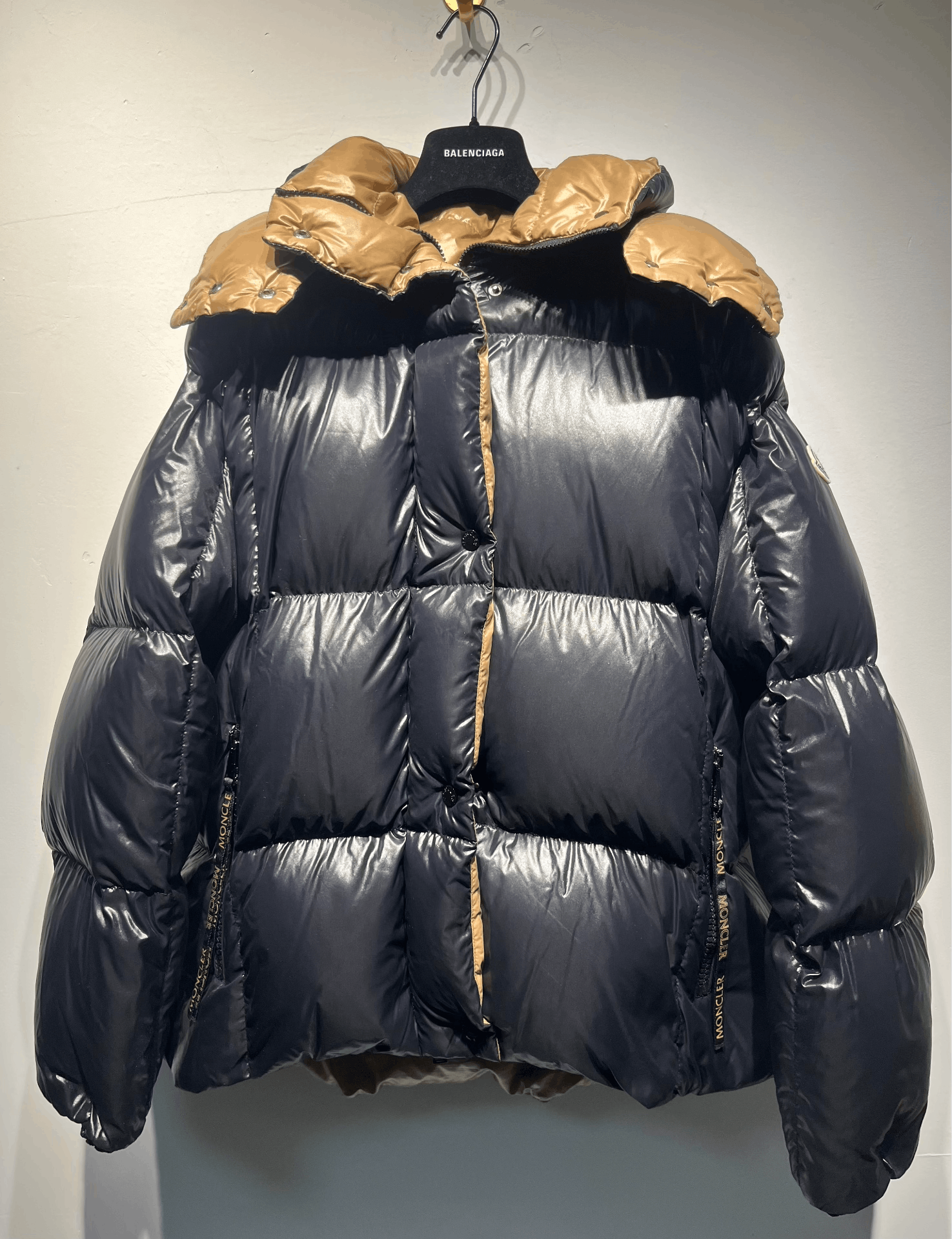Moncler Moncler Down Black Heavy Coat 3 Men Size US XS / EU 42 / 0 - 1 Thumbnail