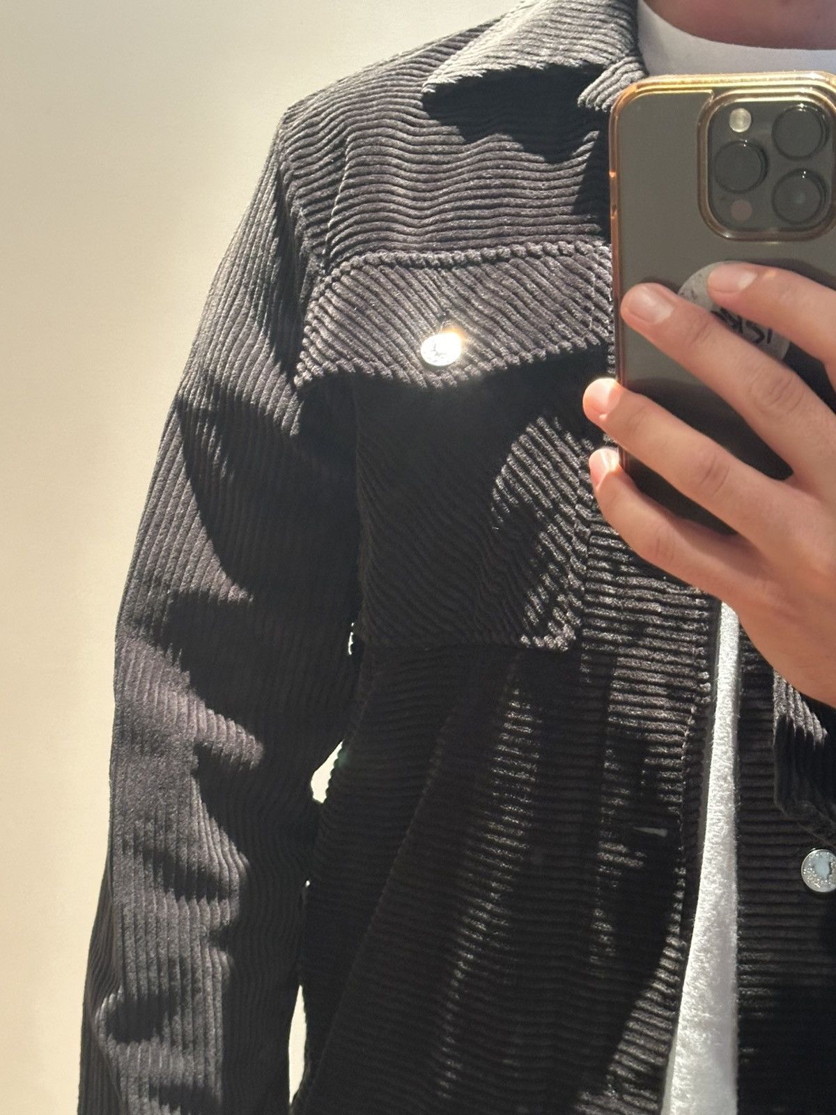 Sefr Séfr Eric corduroy trucker jacket Size US S / EU 44-46 / 1 - 3 Thumbnail