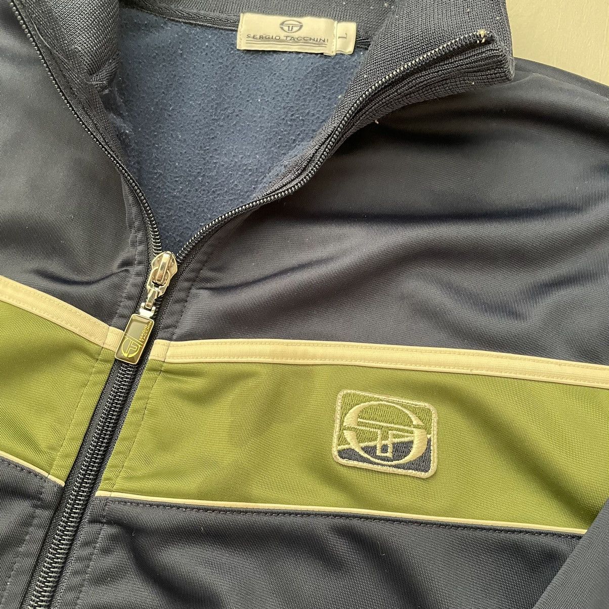 Sergio Tacchini Sergio Tacchini Track Top Size US L / EU 52-54 / 3 - 3 Thumbnail