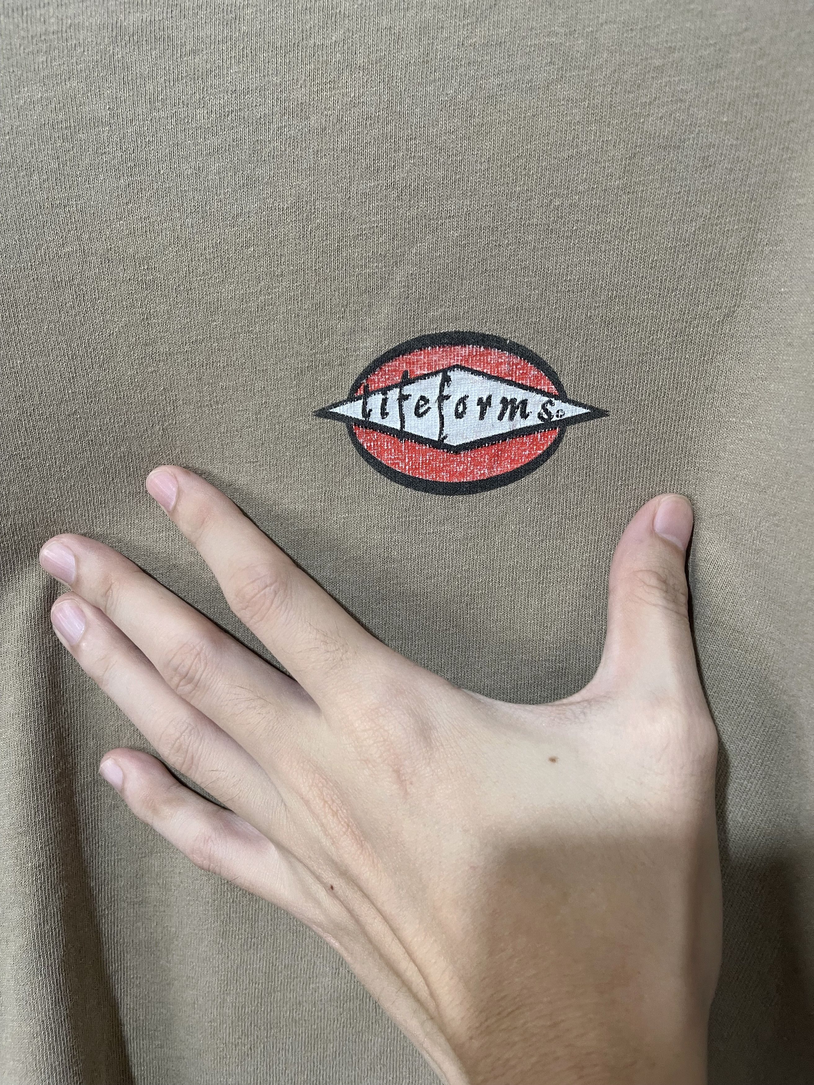 Vintage Vintage 90s Lifeforms Shirt Size US M / EU 48-50 / 2 - 5 Thumbnail