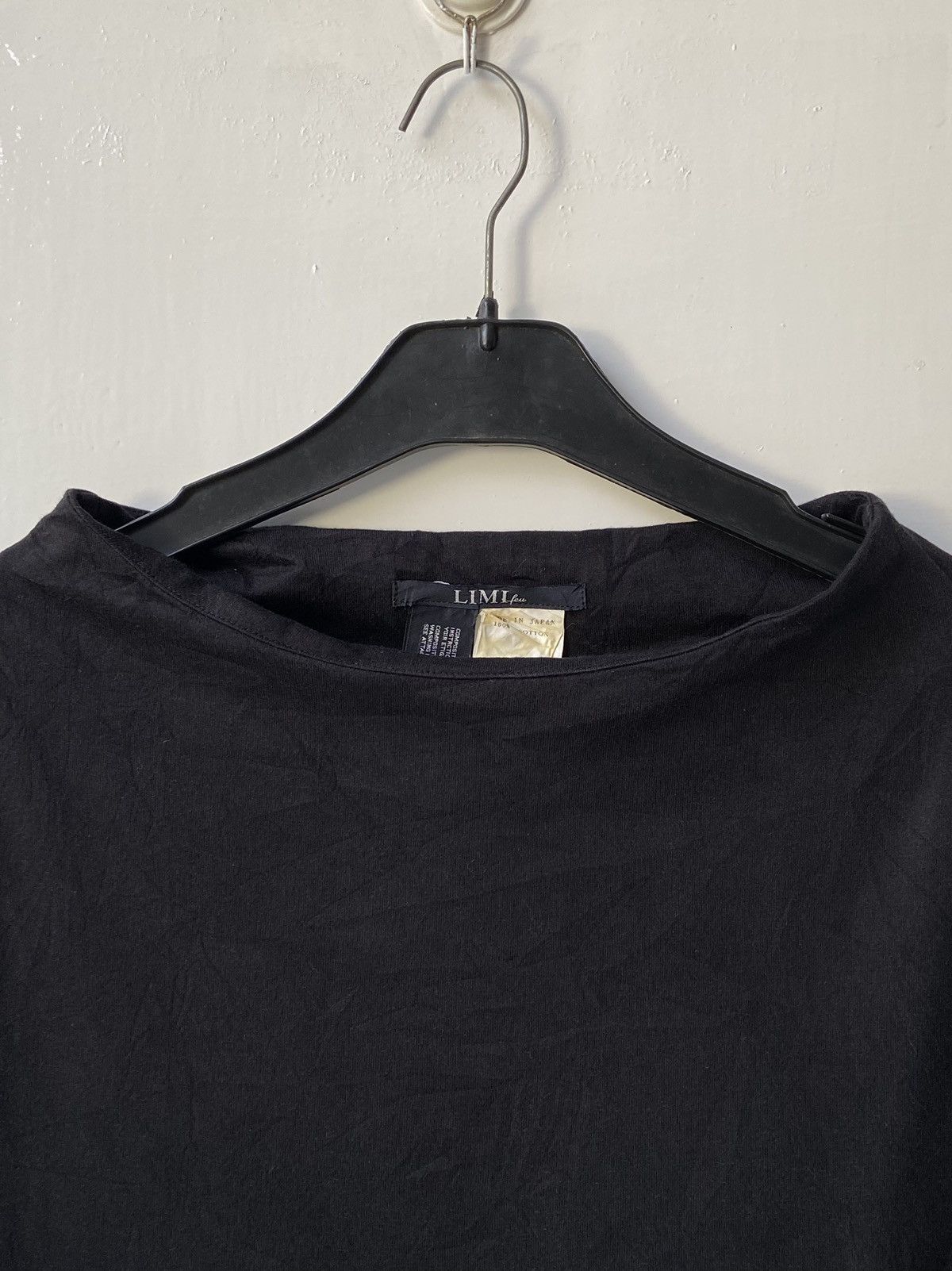 Limi Feu LIMI FEU Black Long Sleeve T-shirt Size US XS / EU 42 / 0 - 4 Thumbnail