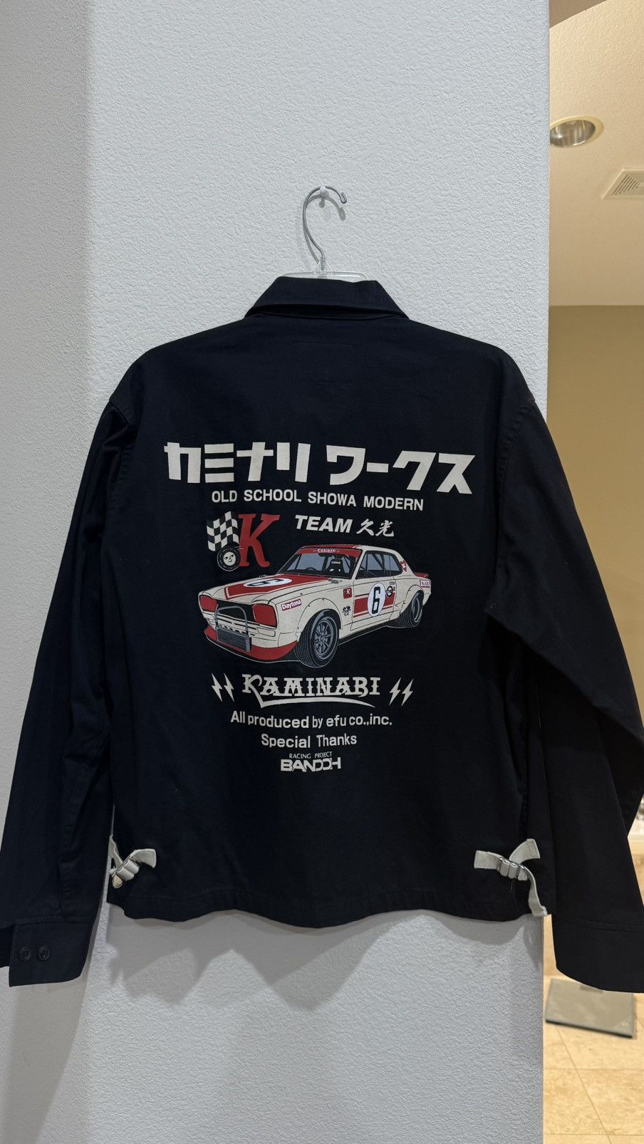 Japanese Brand × Tedman Kaminari x Bandoh racing Efu co.inc Jacket Size US XL / EU 56 / 4 - 2 Thumbnail