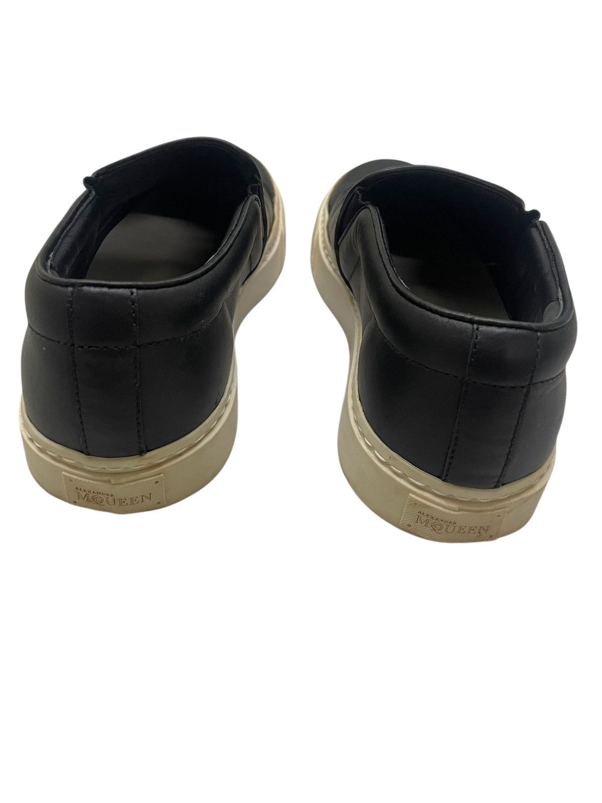 Alexander McQueen × MCQ Alexander McQueen Skull Slip On Sneaker Size US 7.5 / EU 40-41 - 5 Thumbnail