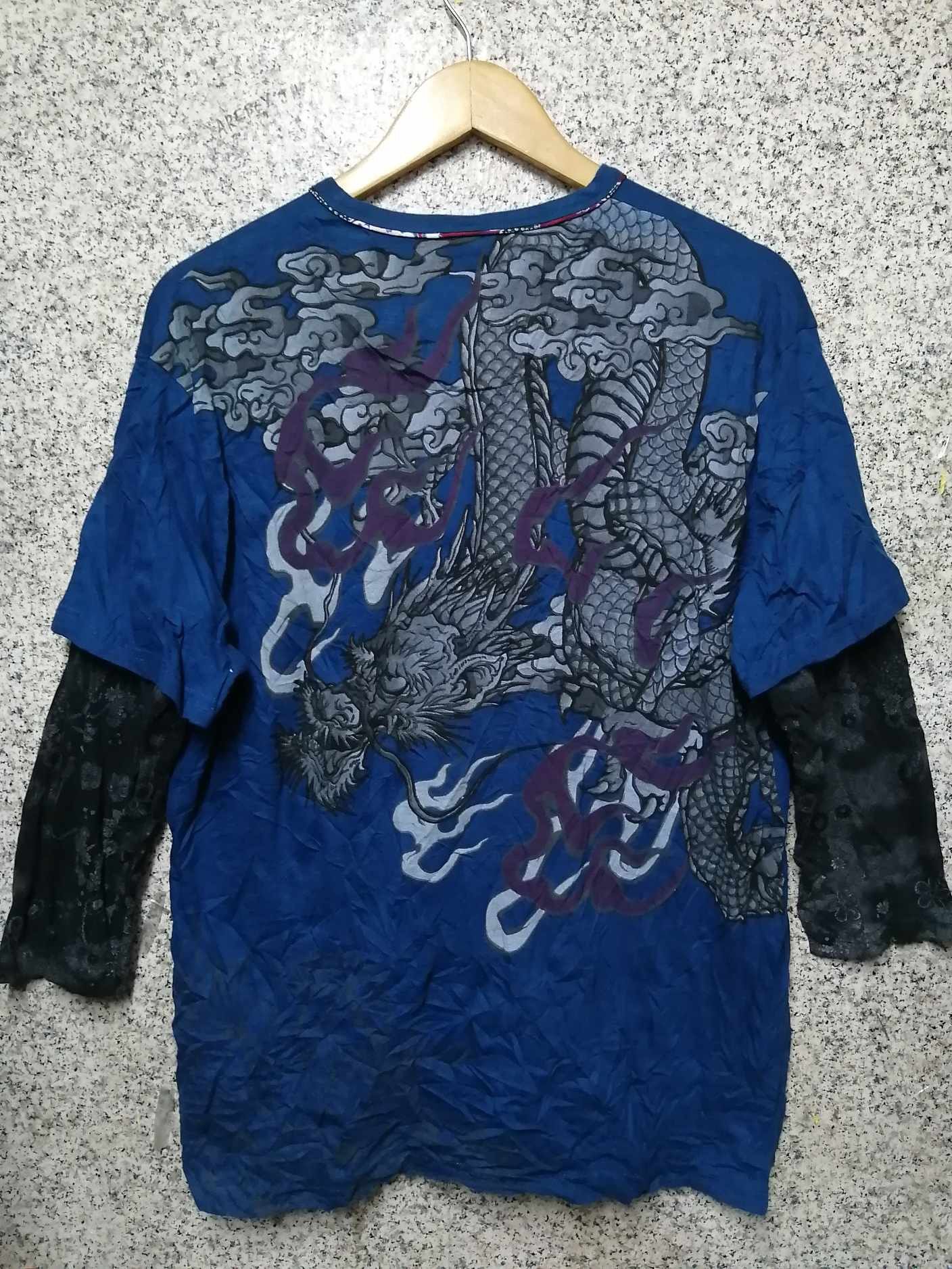 Japanese Brand 🔥 Rare 🔥 Sukajan Dragon Very Rare Size US L / EU 52-54 / 3 - 1 Thumbnail
